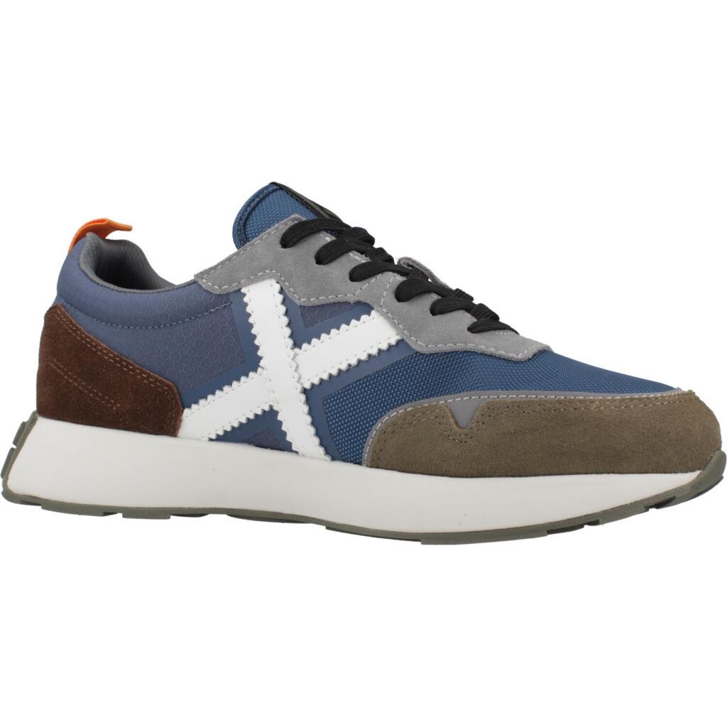 Baskets Munich Modèle Xemine 85 Couleur Bleu 5/5