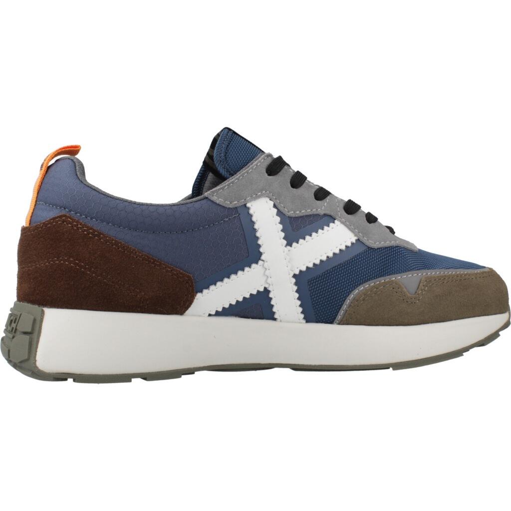 Baskets Munich Modèle Xemine 85 Couleur Bleu 4/5