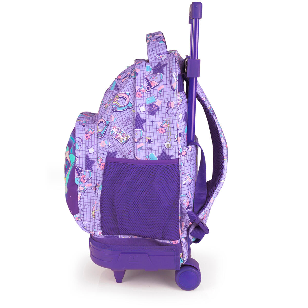 Mochila con ruedas desmontable Gabol FUNNY de poliéster resistente al agua 6/6