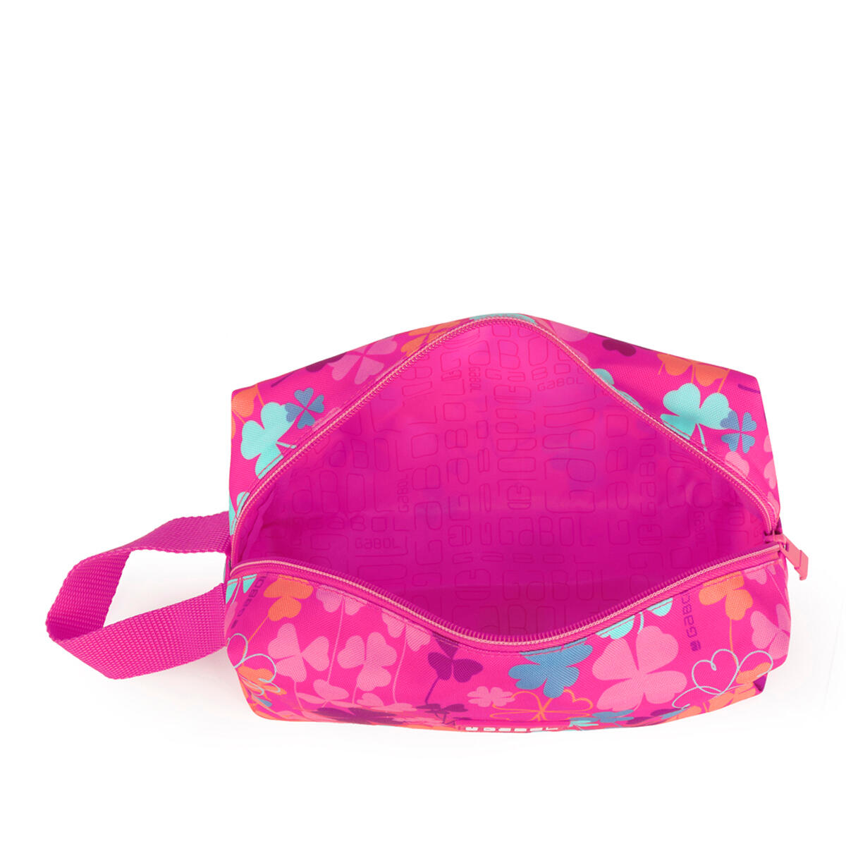 Estuche neceser Gabol CLOVER de poliéster resistente al agua 4/5