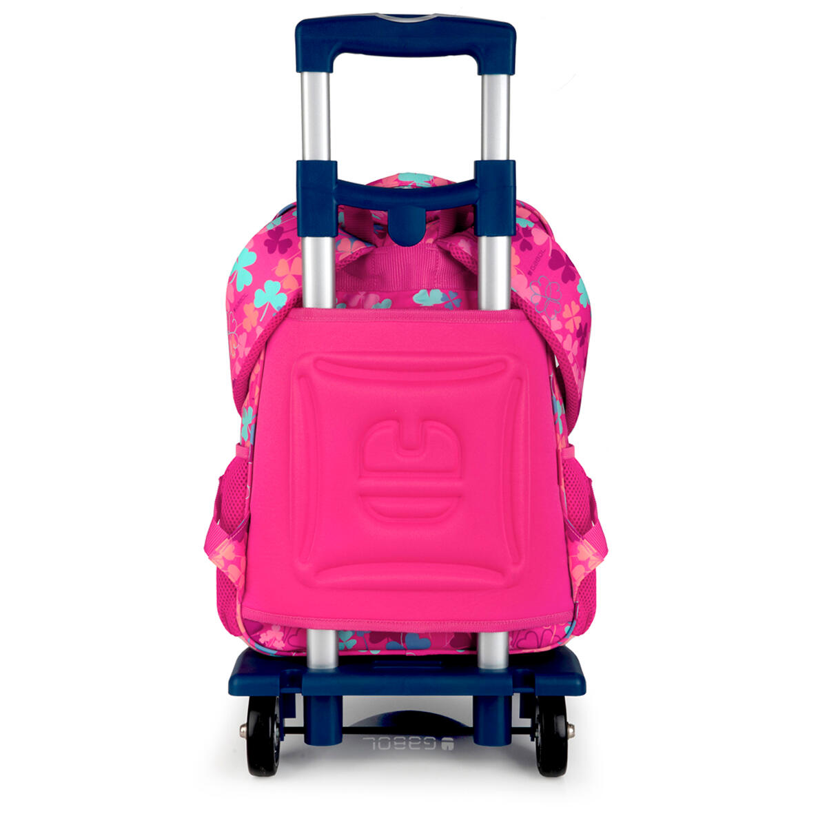 Mochila adaptable a carro Gabol CLOVER de poliéster resistente al agua 5/6