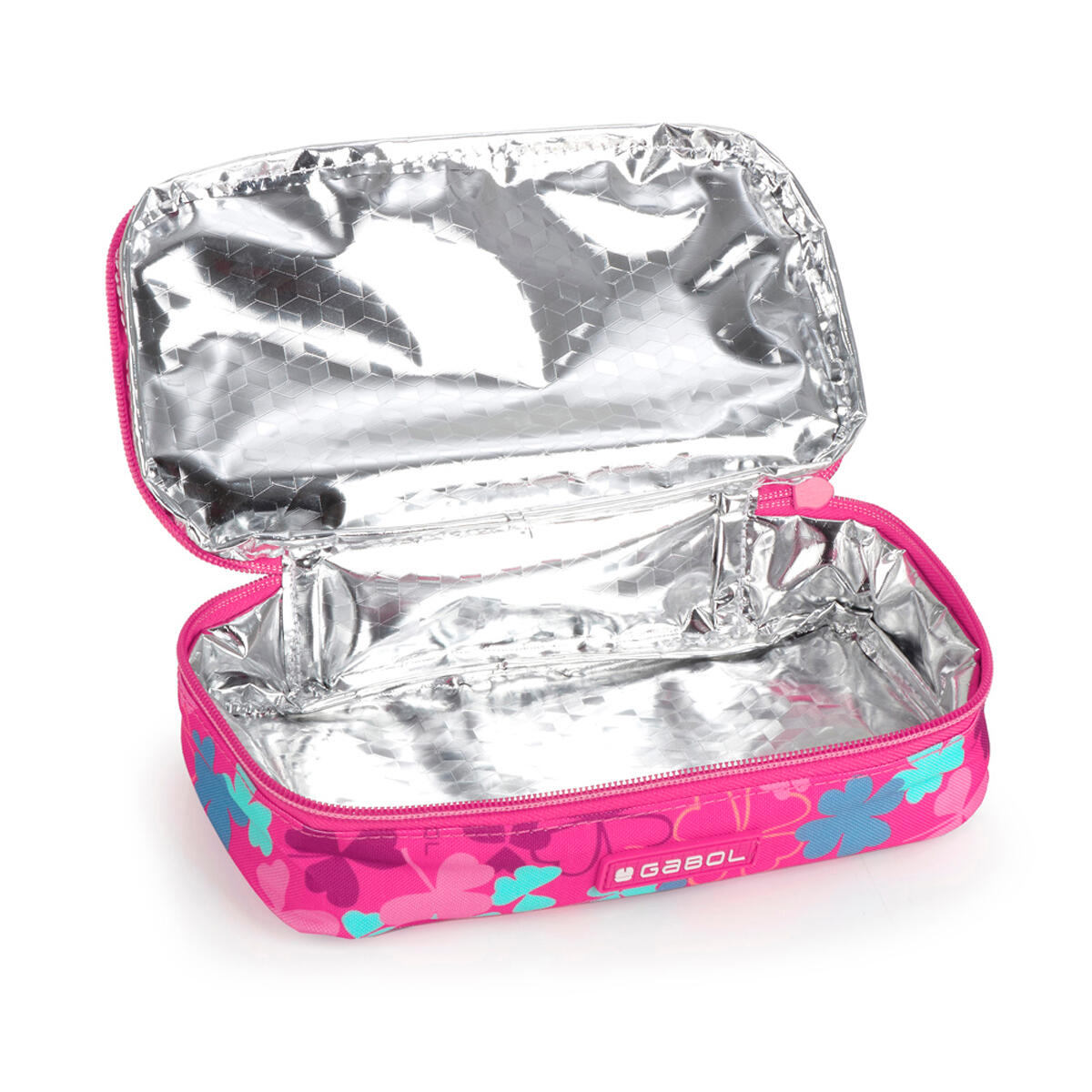 Porta alimentos térmico Gabol CLOVER sin BPA y resistente al agua 4/5