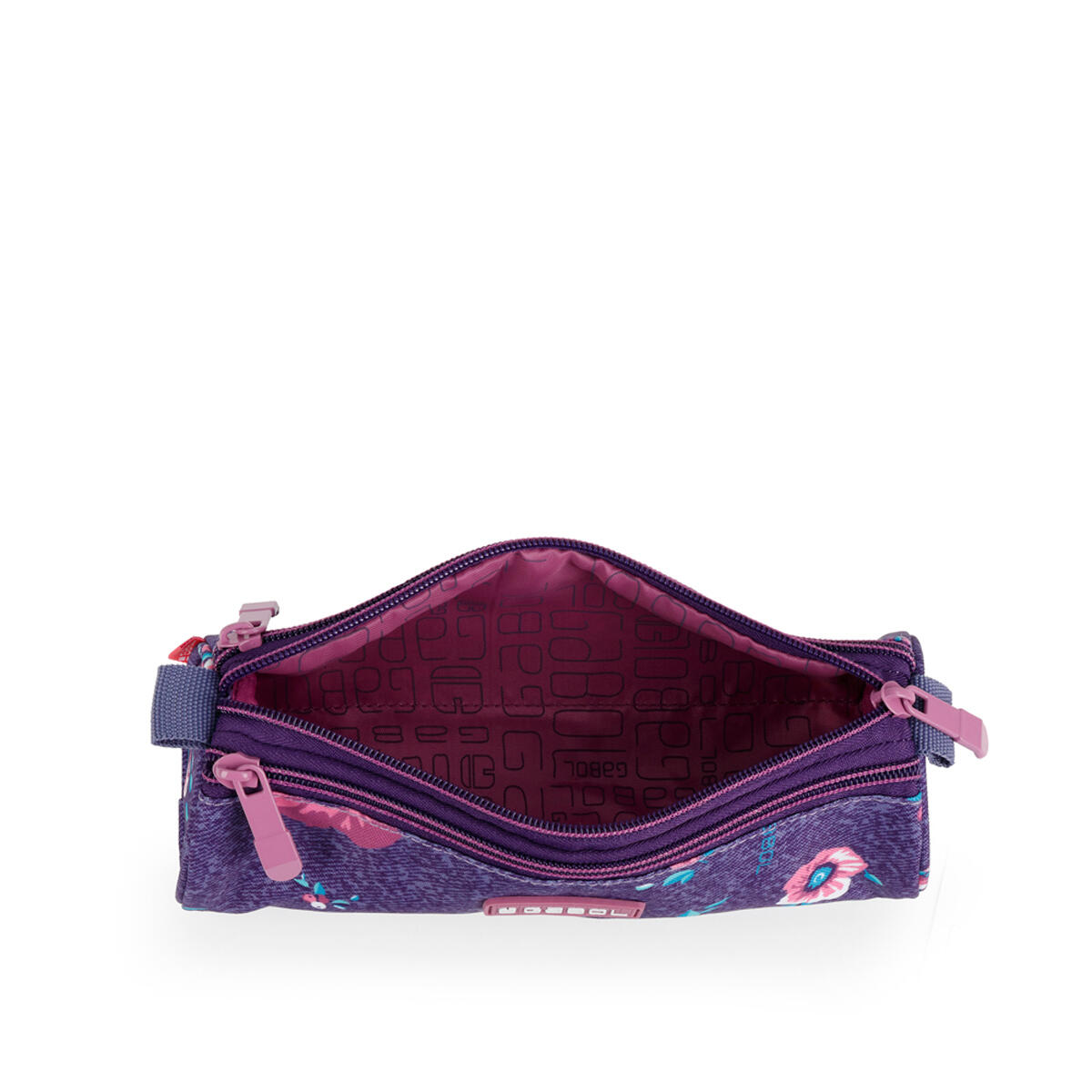 Estuche triple Gabol LILY de poliéster resistente al agua 4/5
