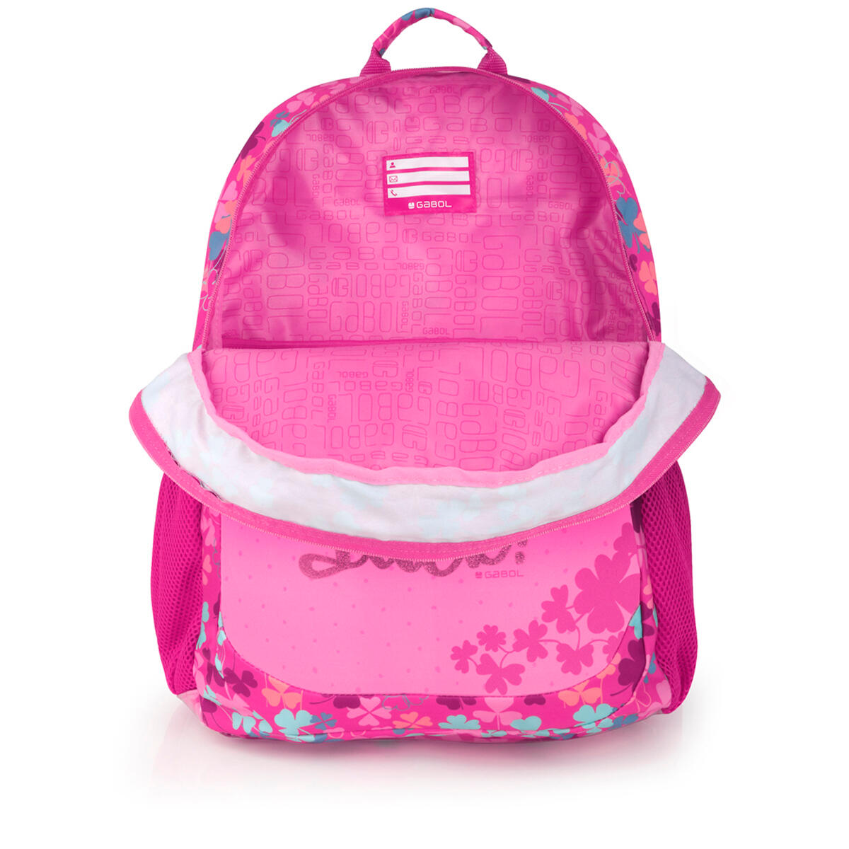 Mochila adaptable a carro Gabol CLOVER de poliéster resistente al agua 4/6