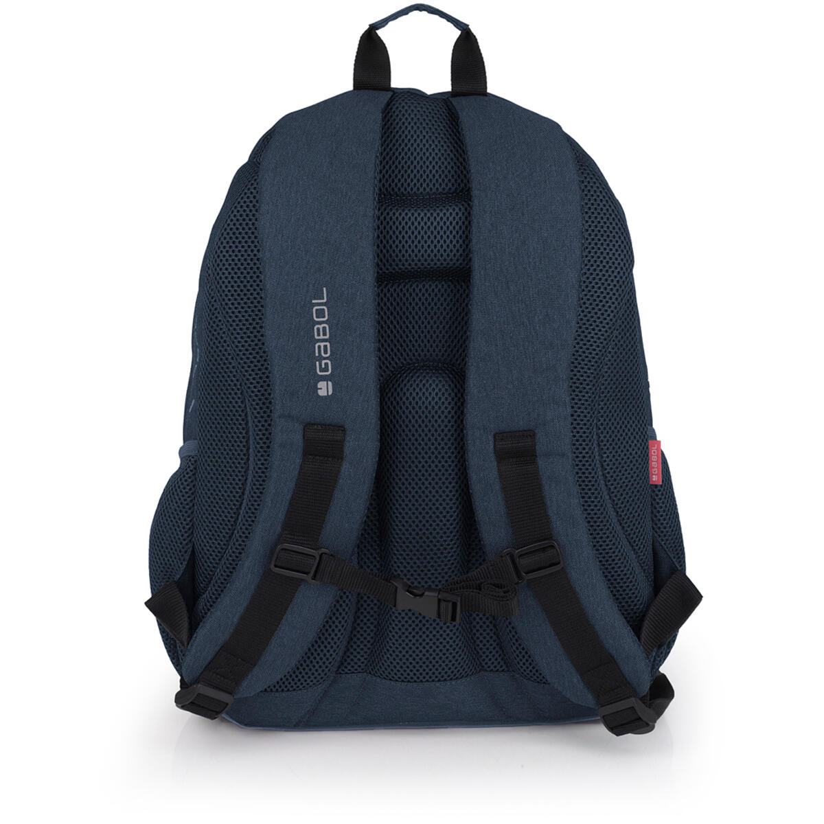 Mochila de tres compartimentos  Gabol WOLF resistente al agua 3/6