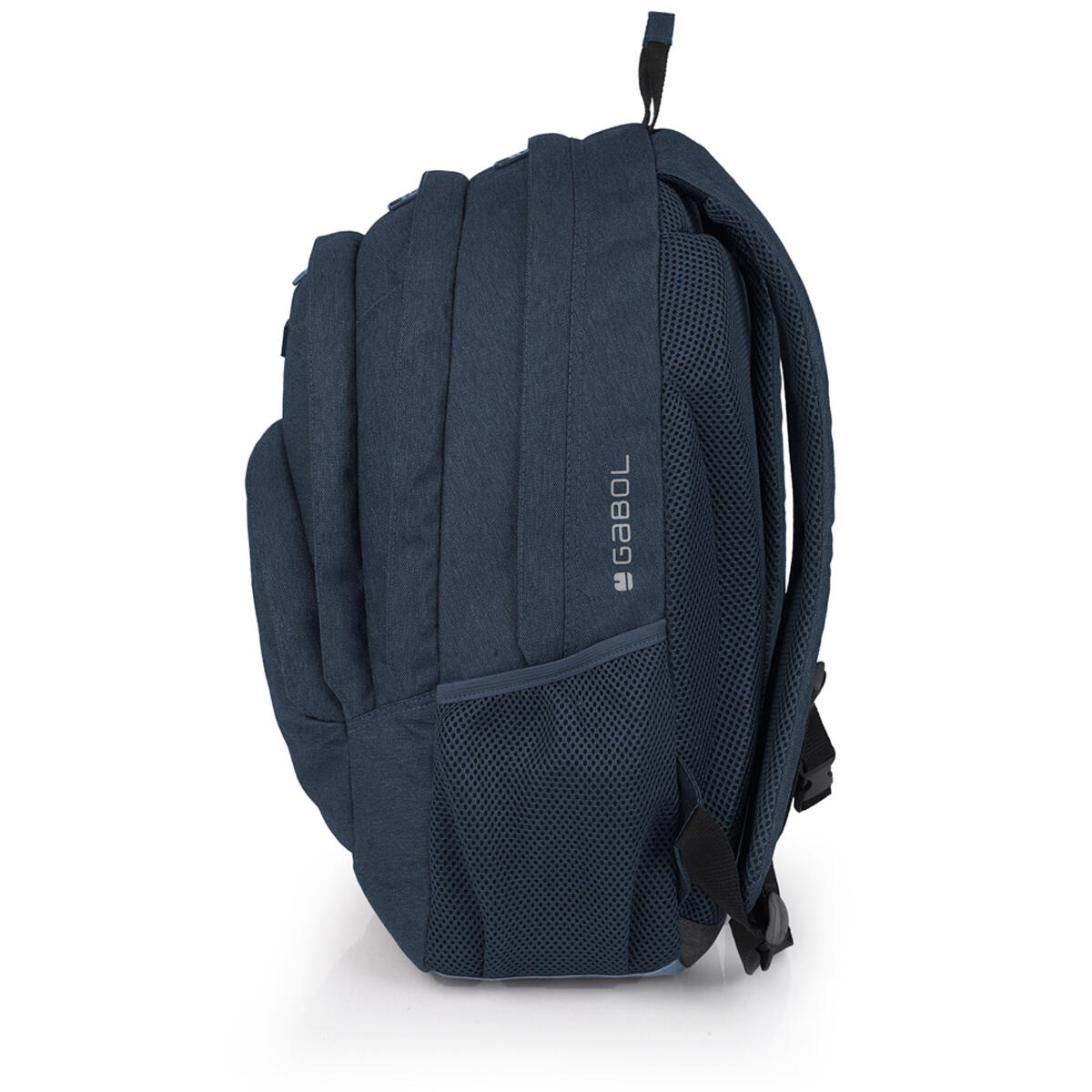 Mochila de tres compartimentos  Gabol WOLF resistente al agua 2/6