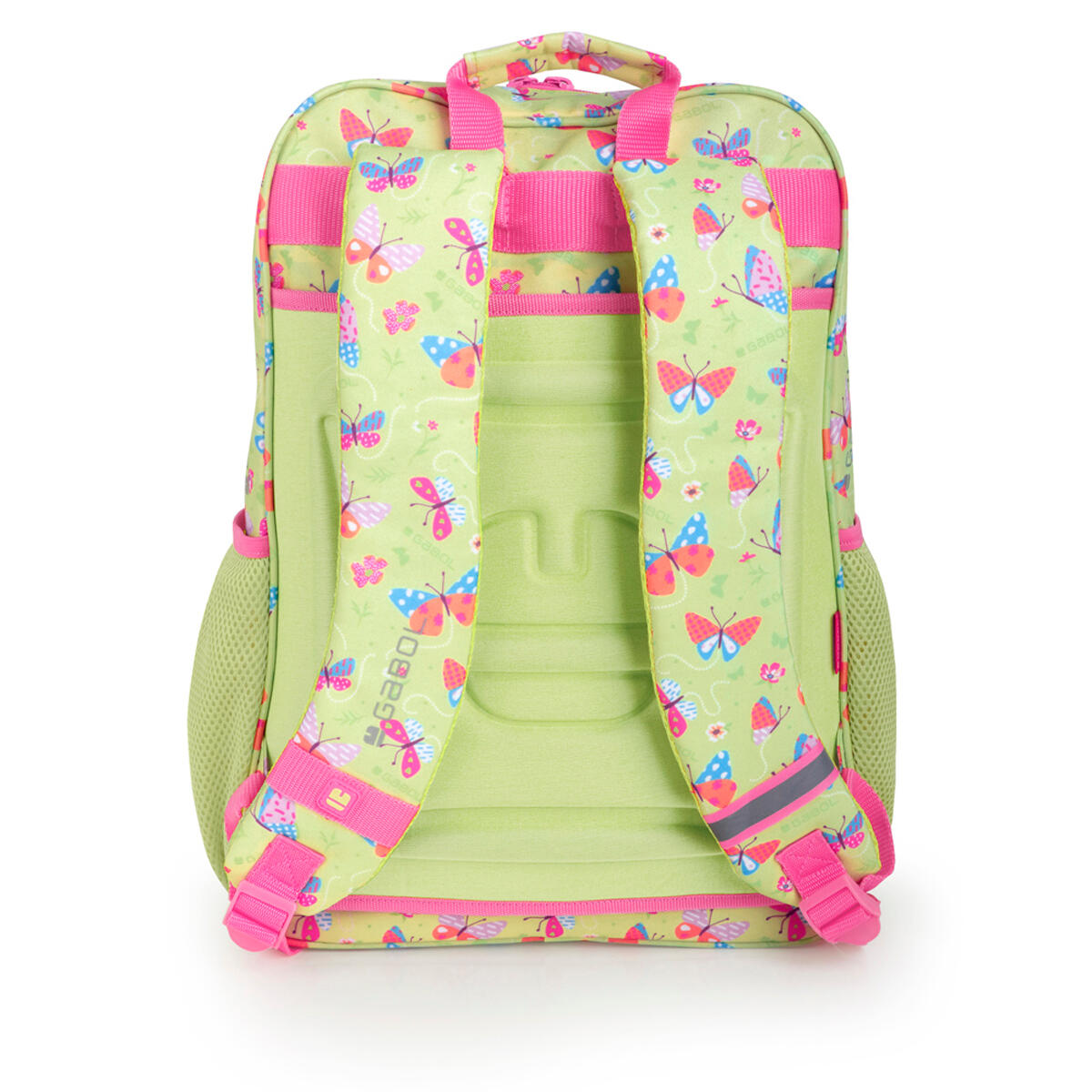 Mochila adaptable a carro Gabol BOUQUET de poliéster resistente al agua 3/6