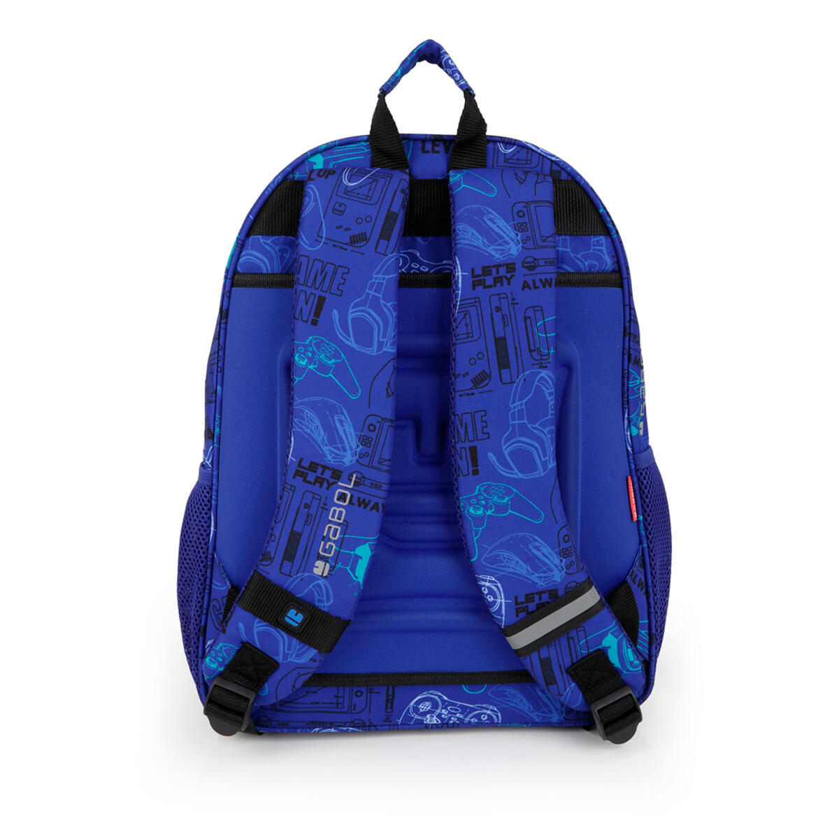 Mochila adaptable a carro Gabol GAMING de poliéster resistente al agua 3/6