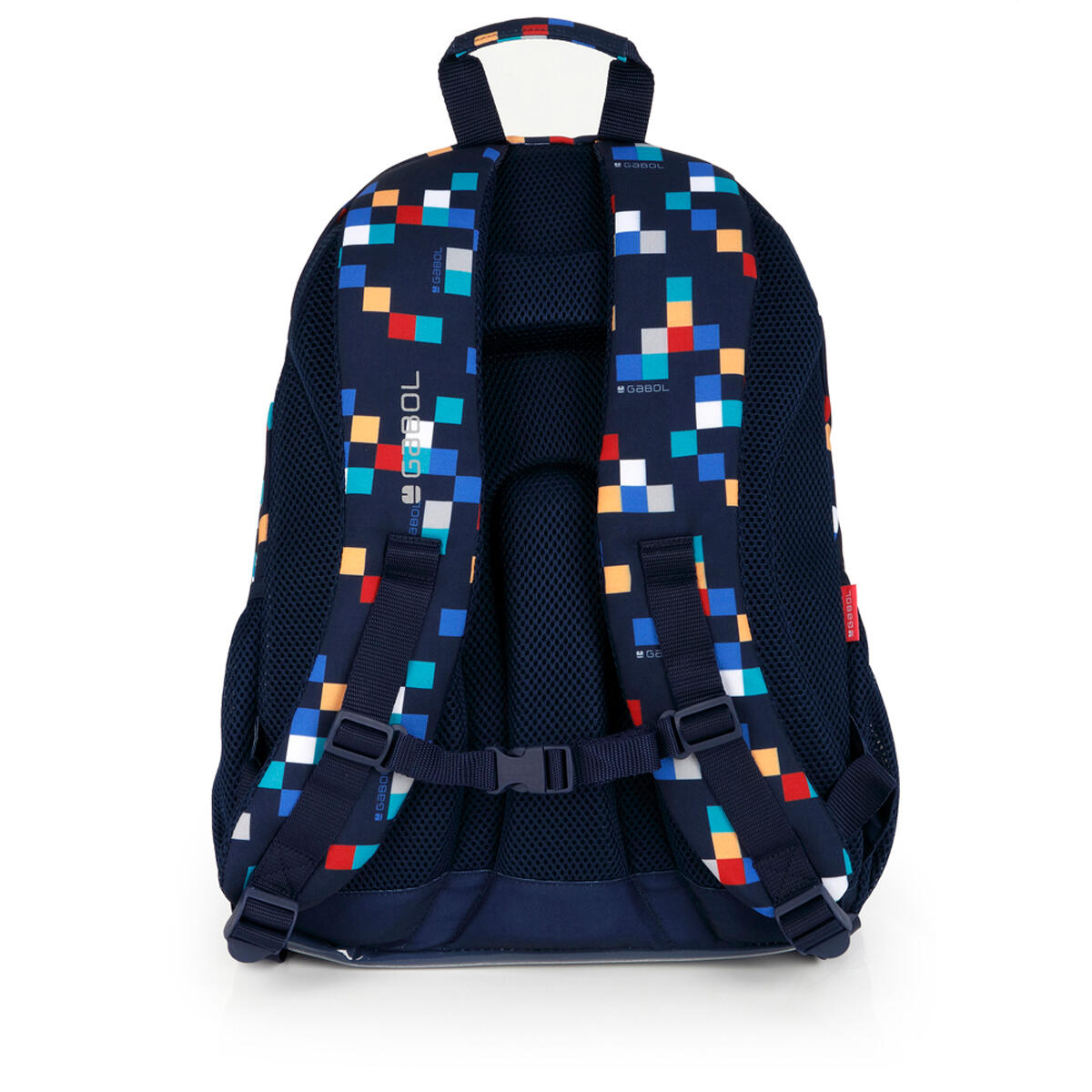 Mochila Gabol CUBIK de poliéster resistente al agua 3/6
