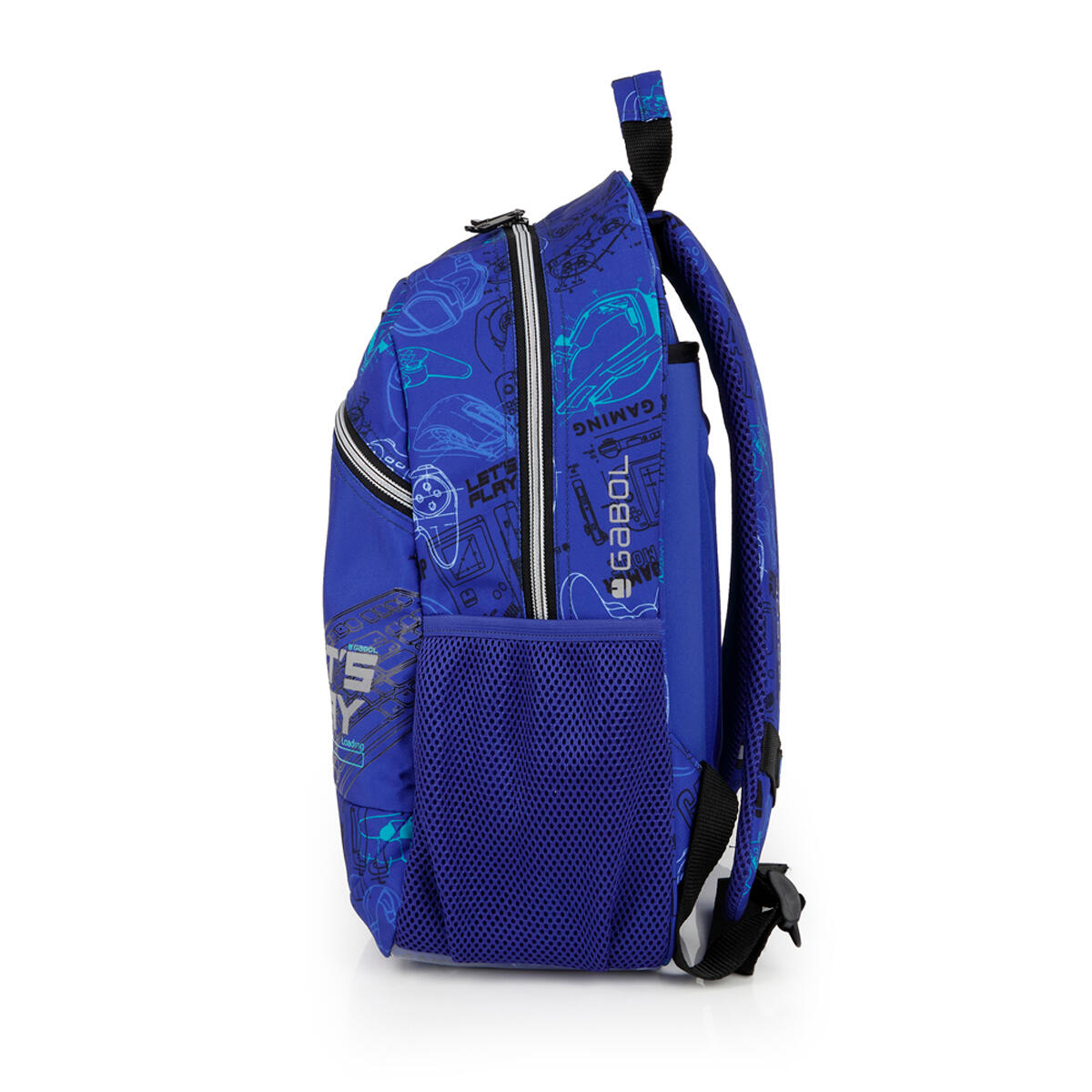 Mochila adaptable a carro Gabol GAMING de poliéster resistente al agua 2/6