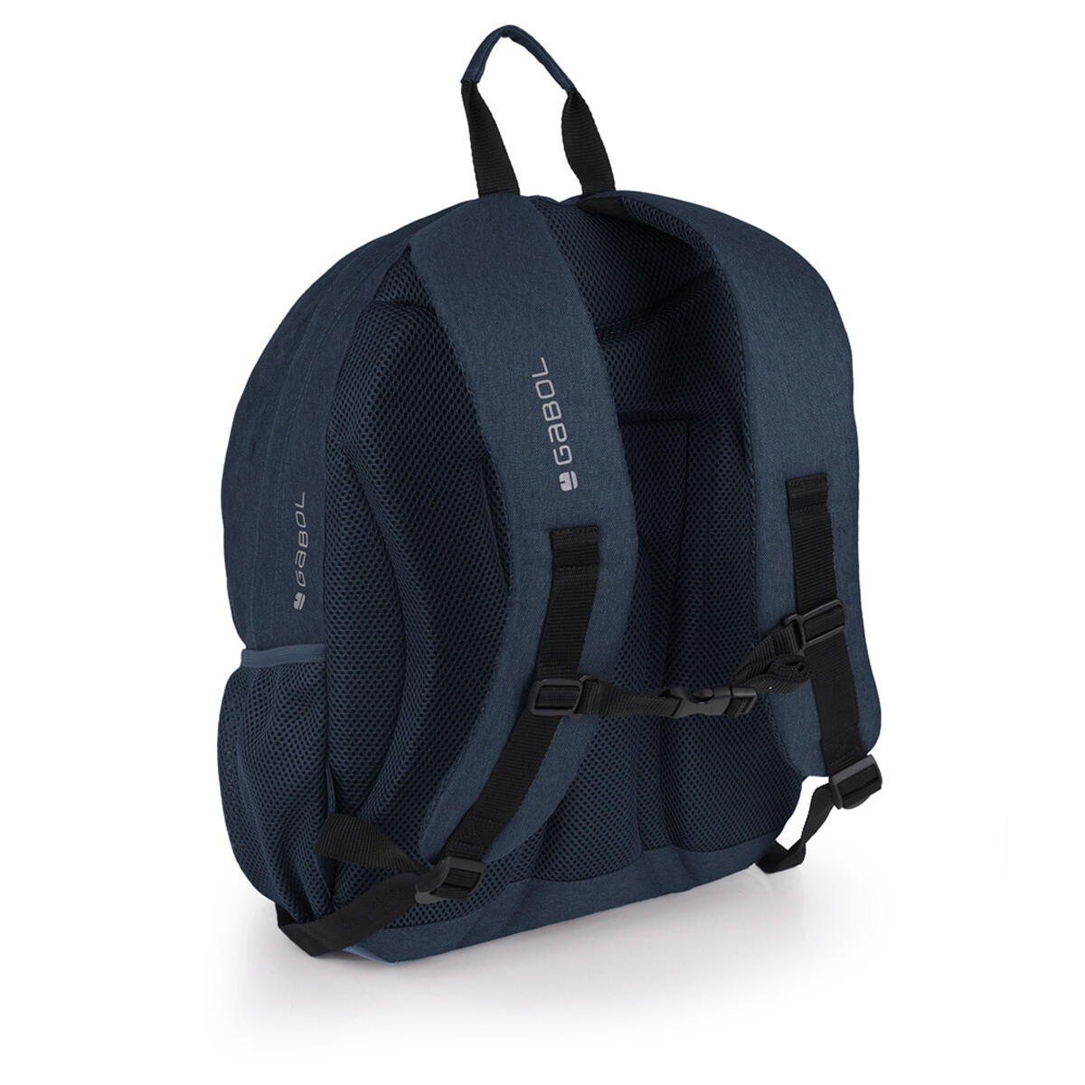 Mochila de tres compartimentos  Gabol WOLF resistente al agua 5/6