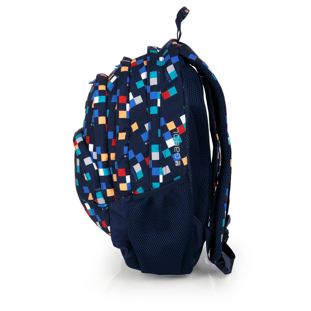 Mochila Gabol CUBIK de poliéster resistente al agua 2/6