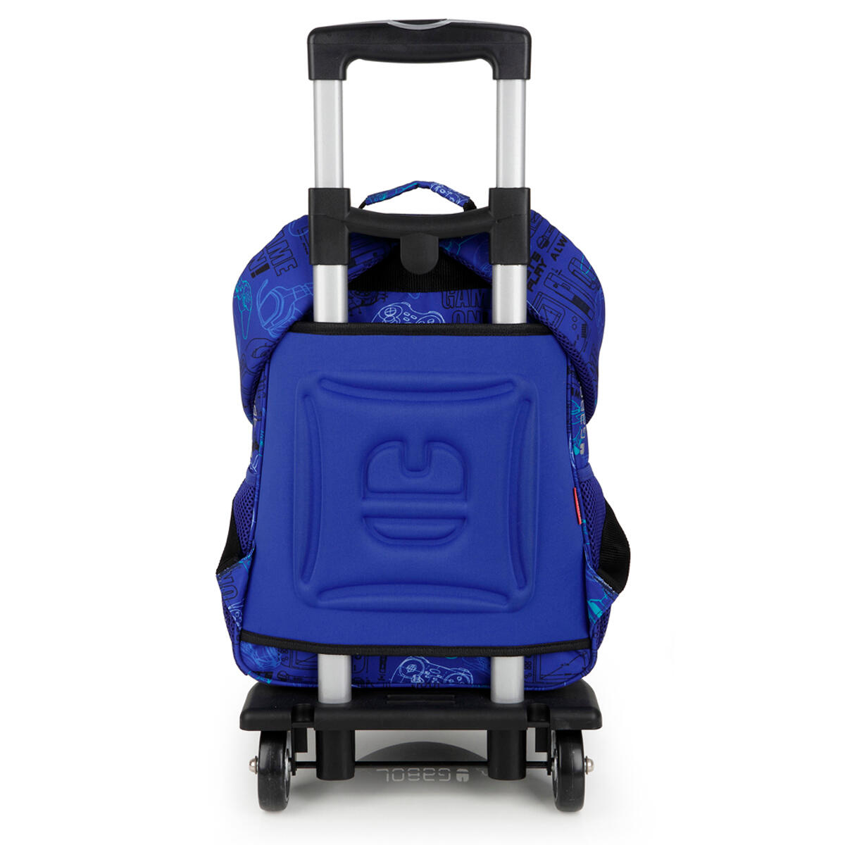 Mochila adaptable a carro Gabol GAMING de poliéster resistente al agua 5/6