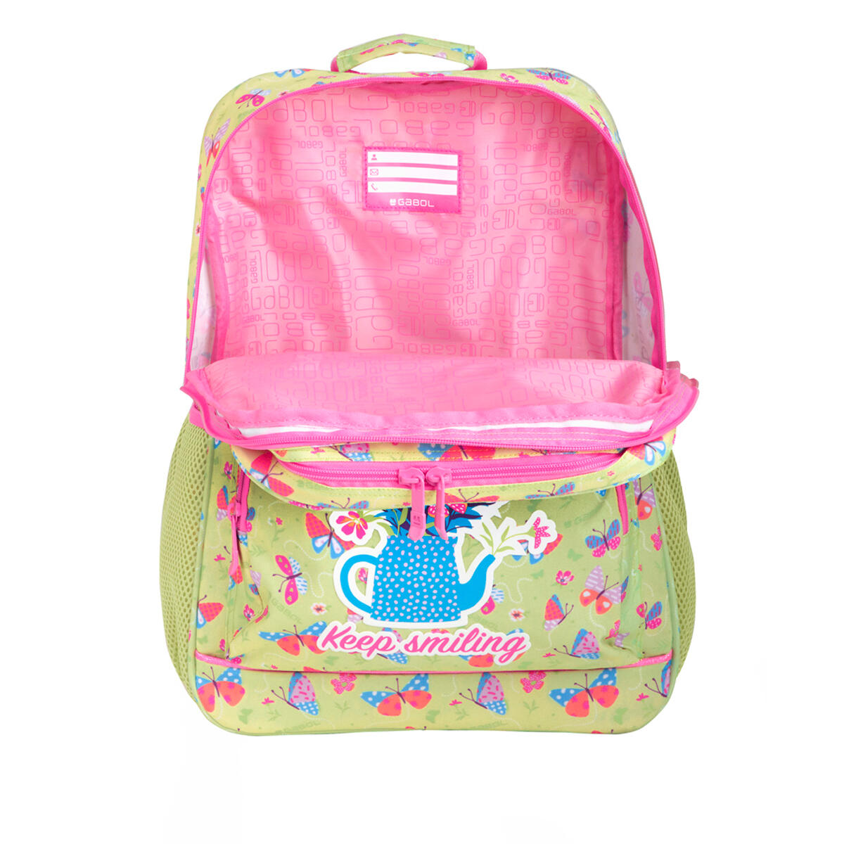 Mochila adaptable a carro Gabol BOUQUET de poliéster resistente al agua 4/6