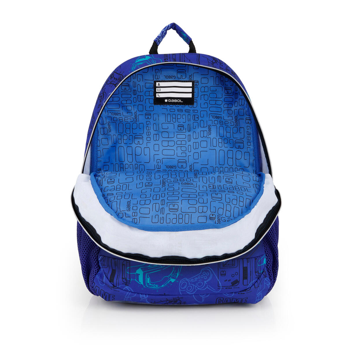 Mochila adaptable a carro Gabol GAMING de poliéster resistente al agua 4/6