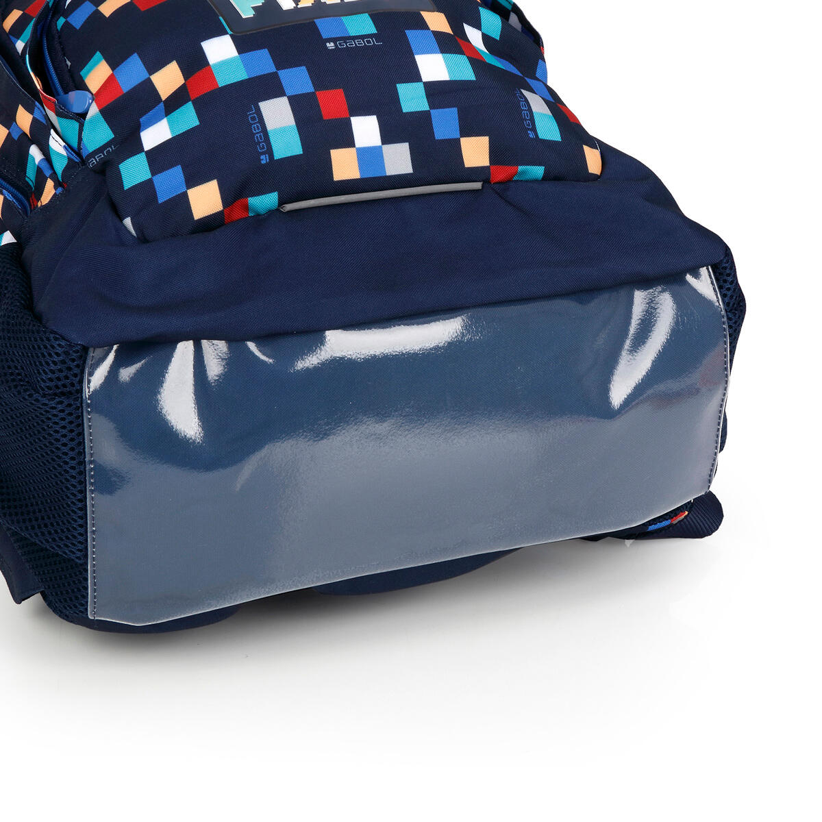 Mochila Gabol CUBIK de poliéster resistente al agua 5/6