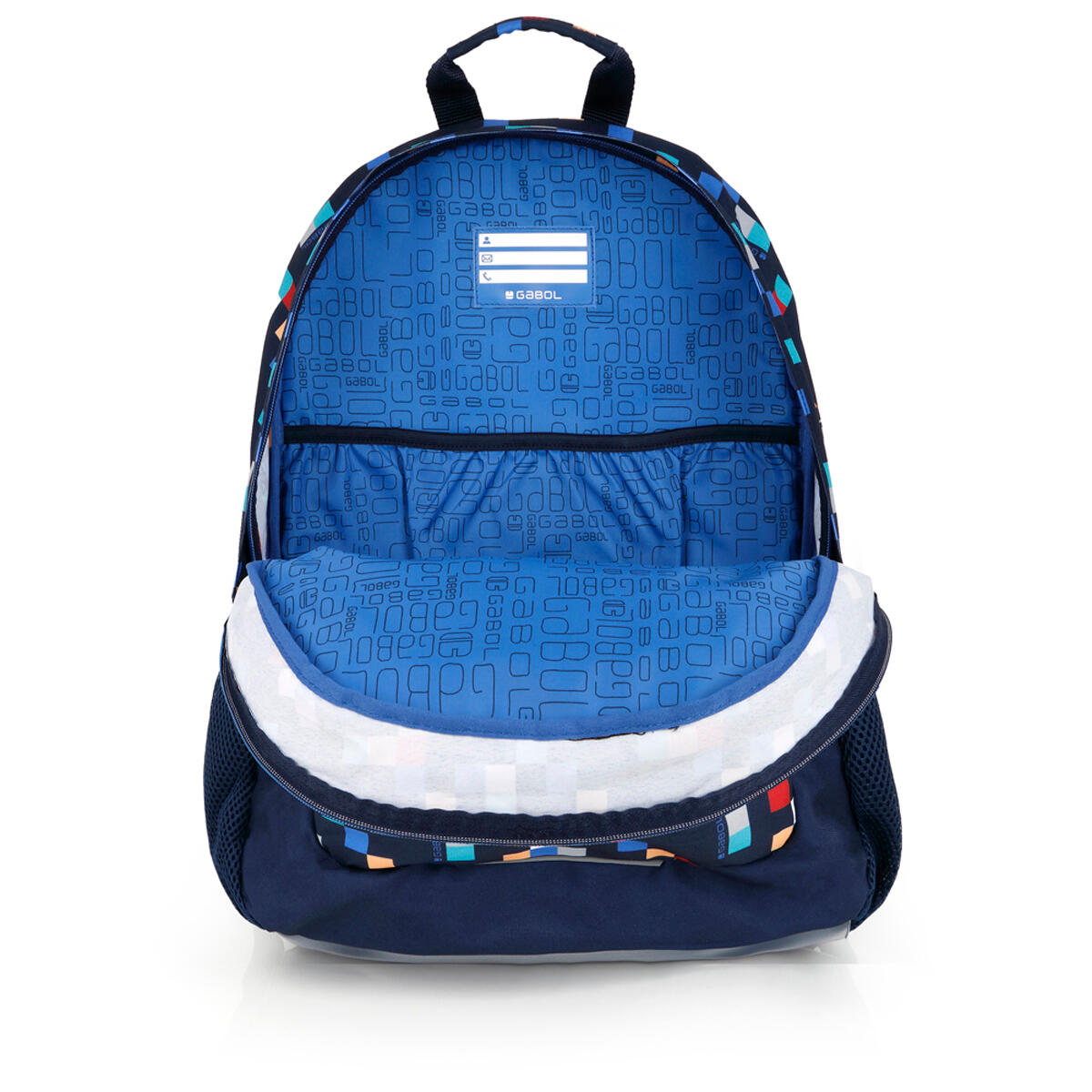 Mochila Gabol CUBIK de poliéster resistente al agua 4/6