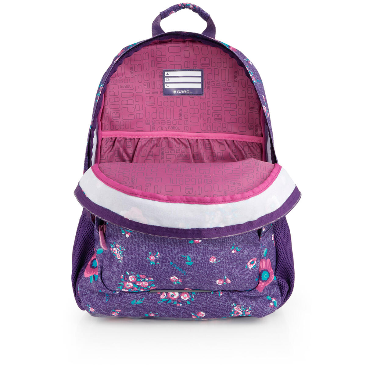 Mochila Gabol LILY de poliéster resistente al agua 4/6
