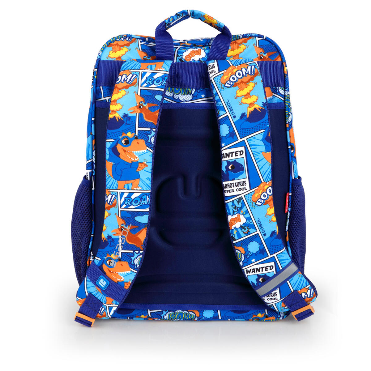 Mochila adaptable a carro Gabol DINO de poliéster resistente al agua 3/6