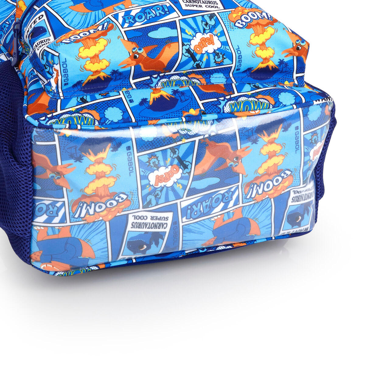 Mochila adaptable a carro Gabol DINO de poliéster resistente al agua 6/6