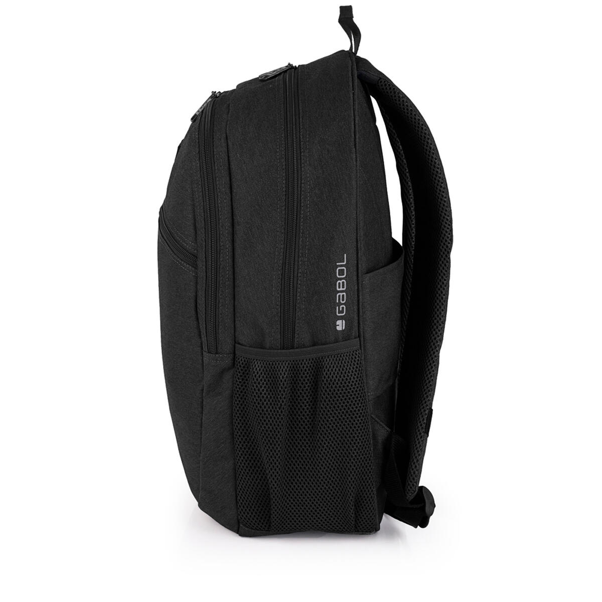 Mochila adaptable a carro Gabol WOLF resistente al agua y funda portátil 15,6'' 2/6