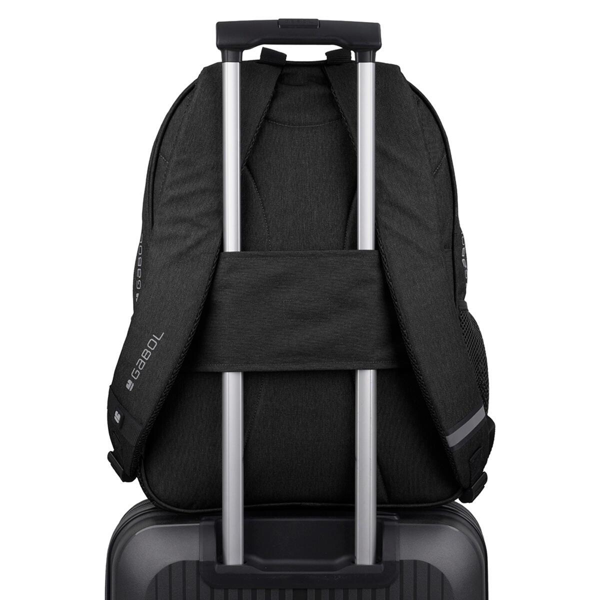 Mochila adaptable a carro Gabol WOLF resistente al agua y funda portátil 15,6'' 5/6