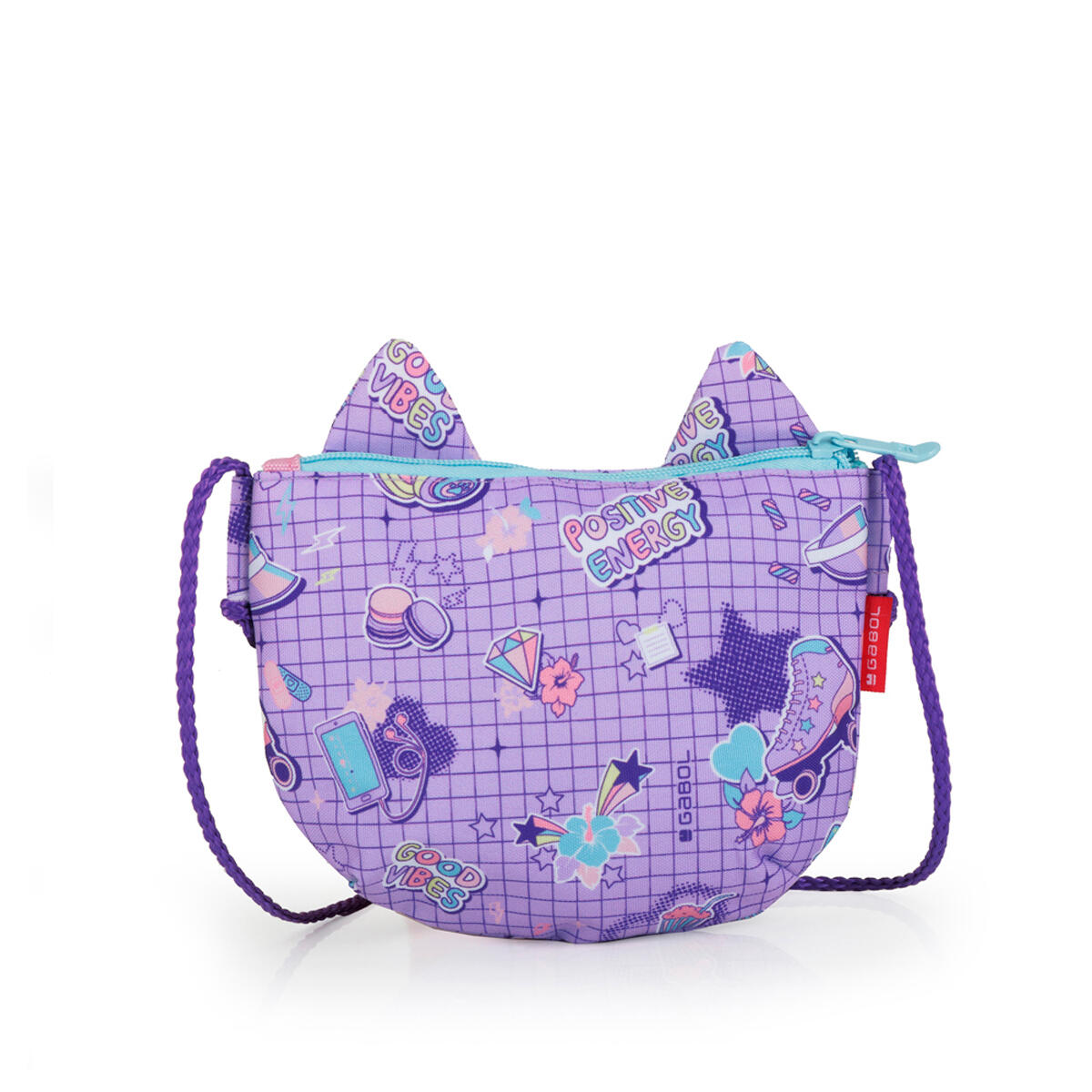 Bolso infantil Gabol FUNNY de poliéster resistente al agua 3/5
