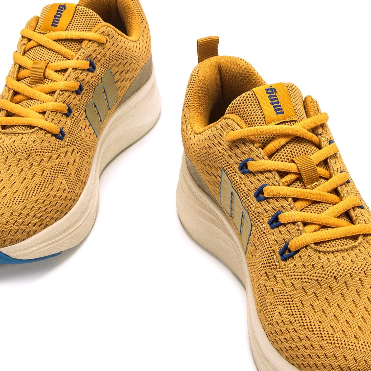 Sneakers Uomo MTNG Somo Giallo 4/7