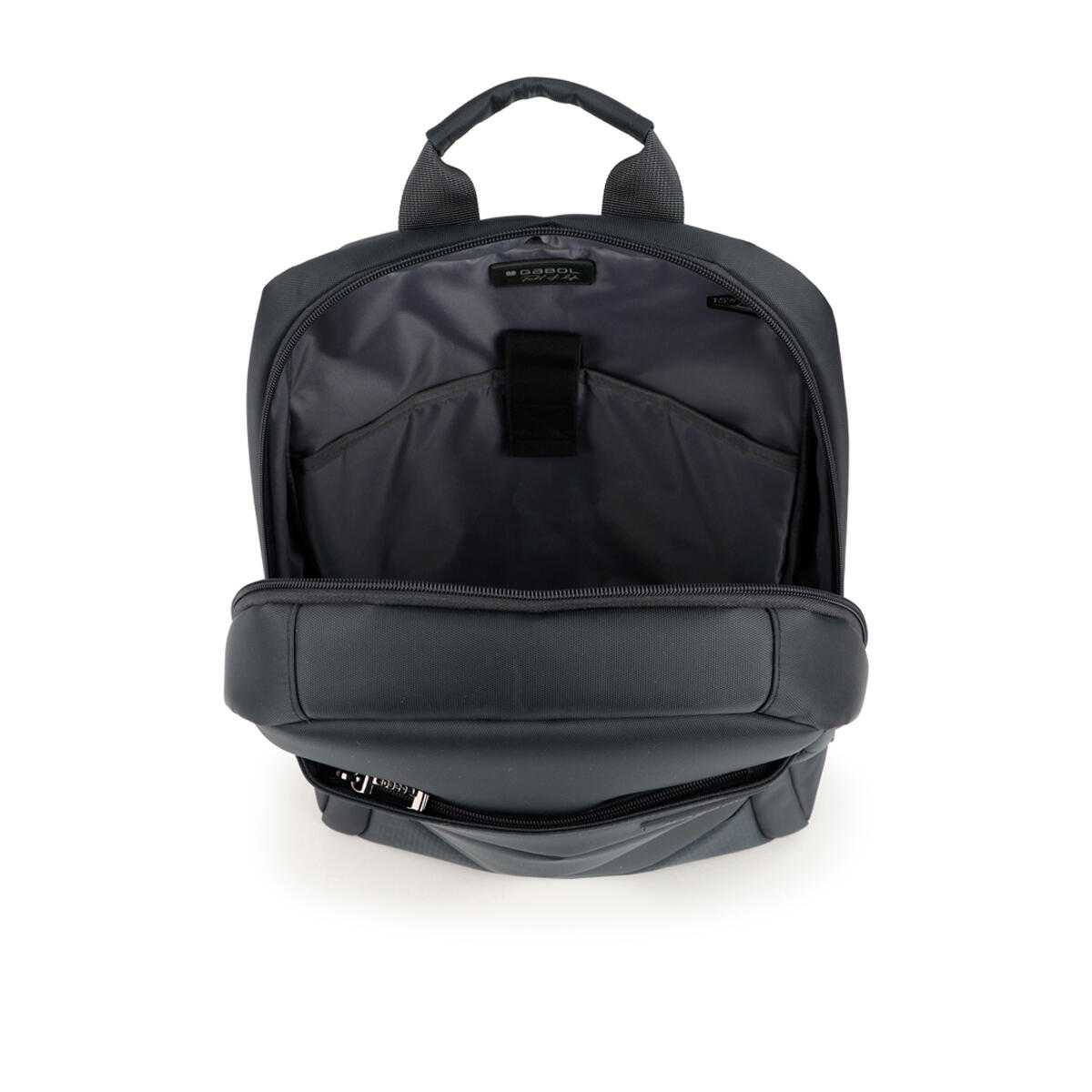 Mochila para portátil Gabol Tide de poliéster y resistente al agua 4/6