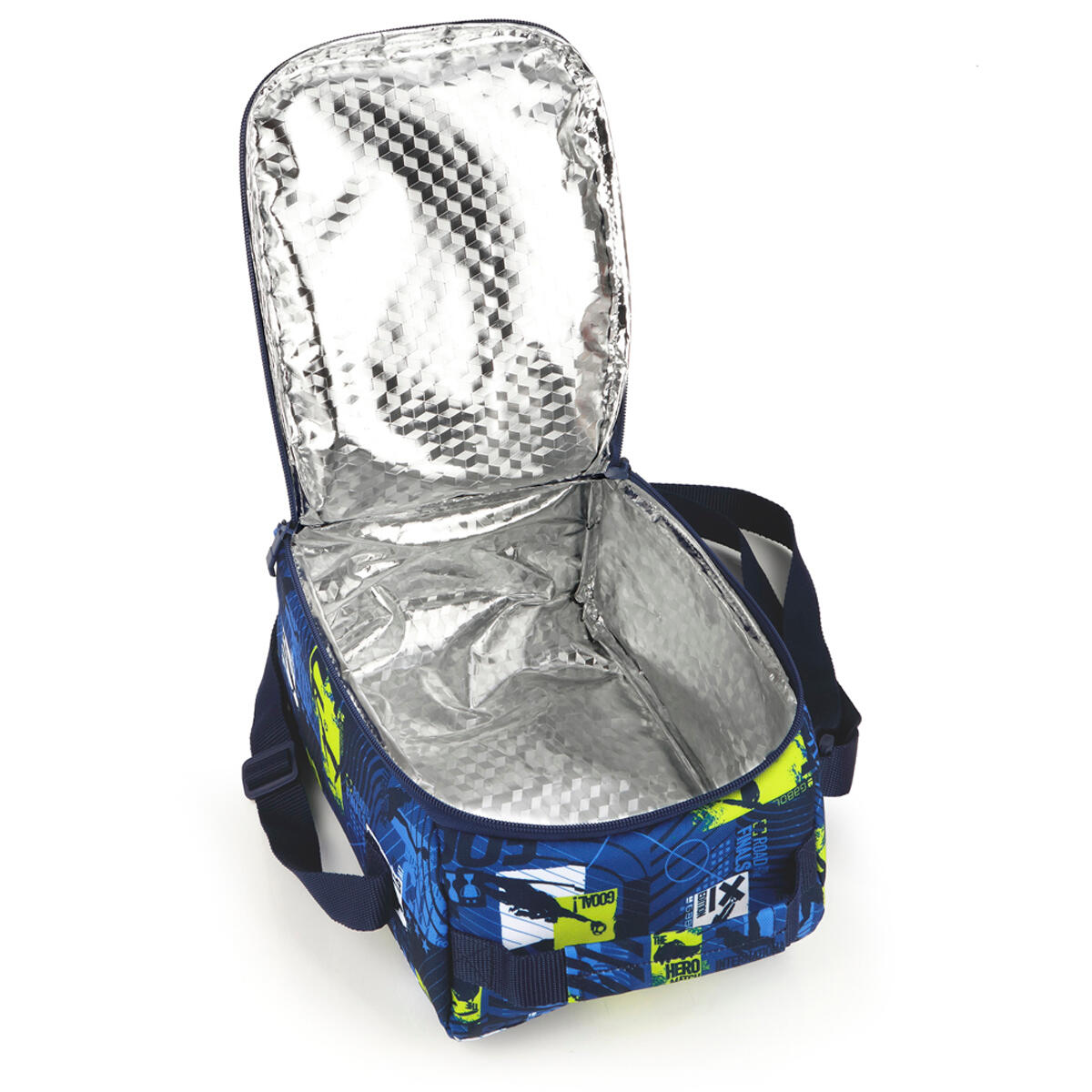Porta alimentos térmico Gabol BALL sin BPA y resistente al agua 4/6