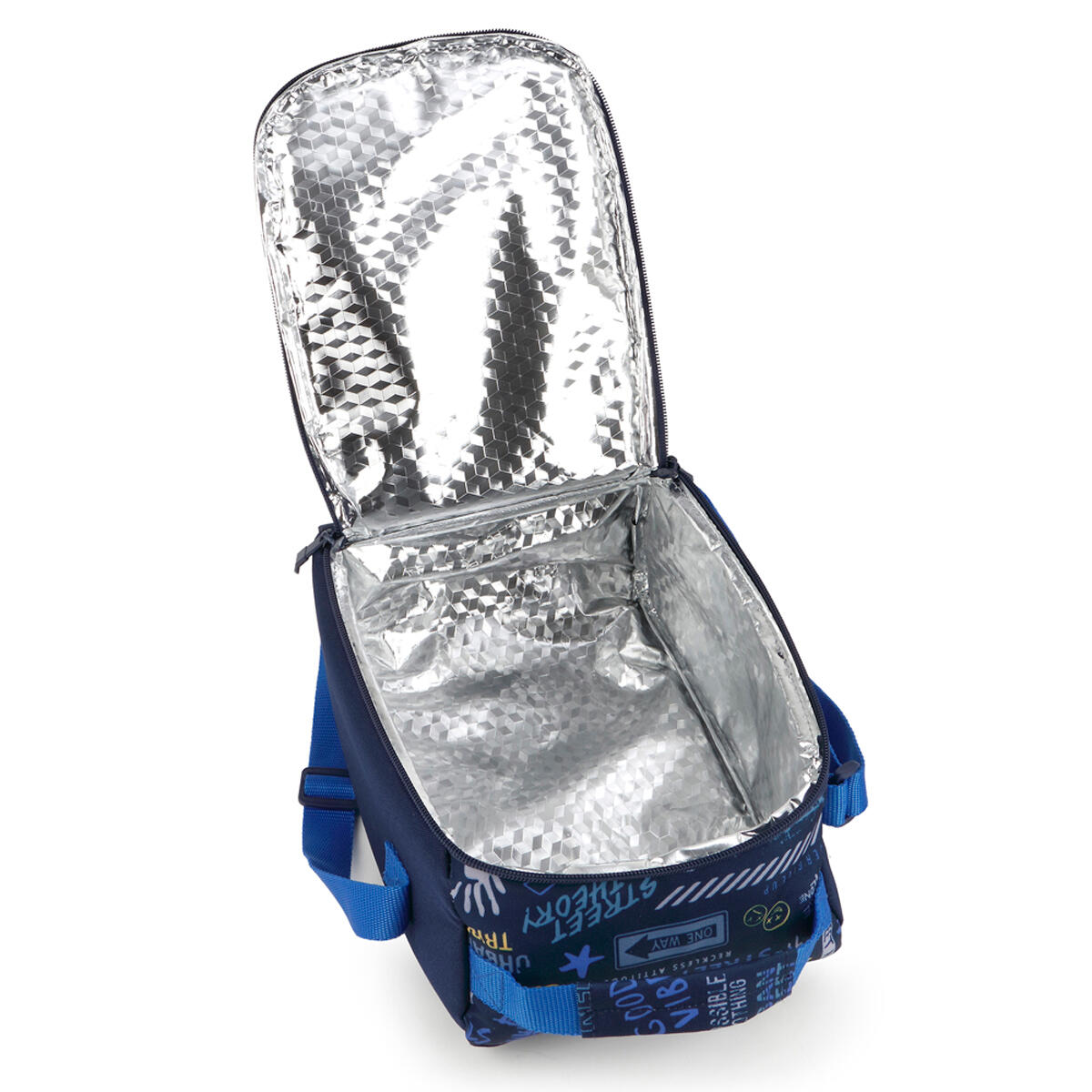 Porta alimentos térmico Gabol SKULL sin BPA y resistente al agua 4/6