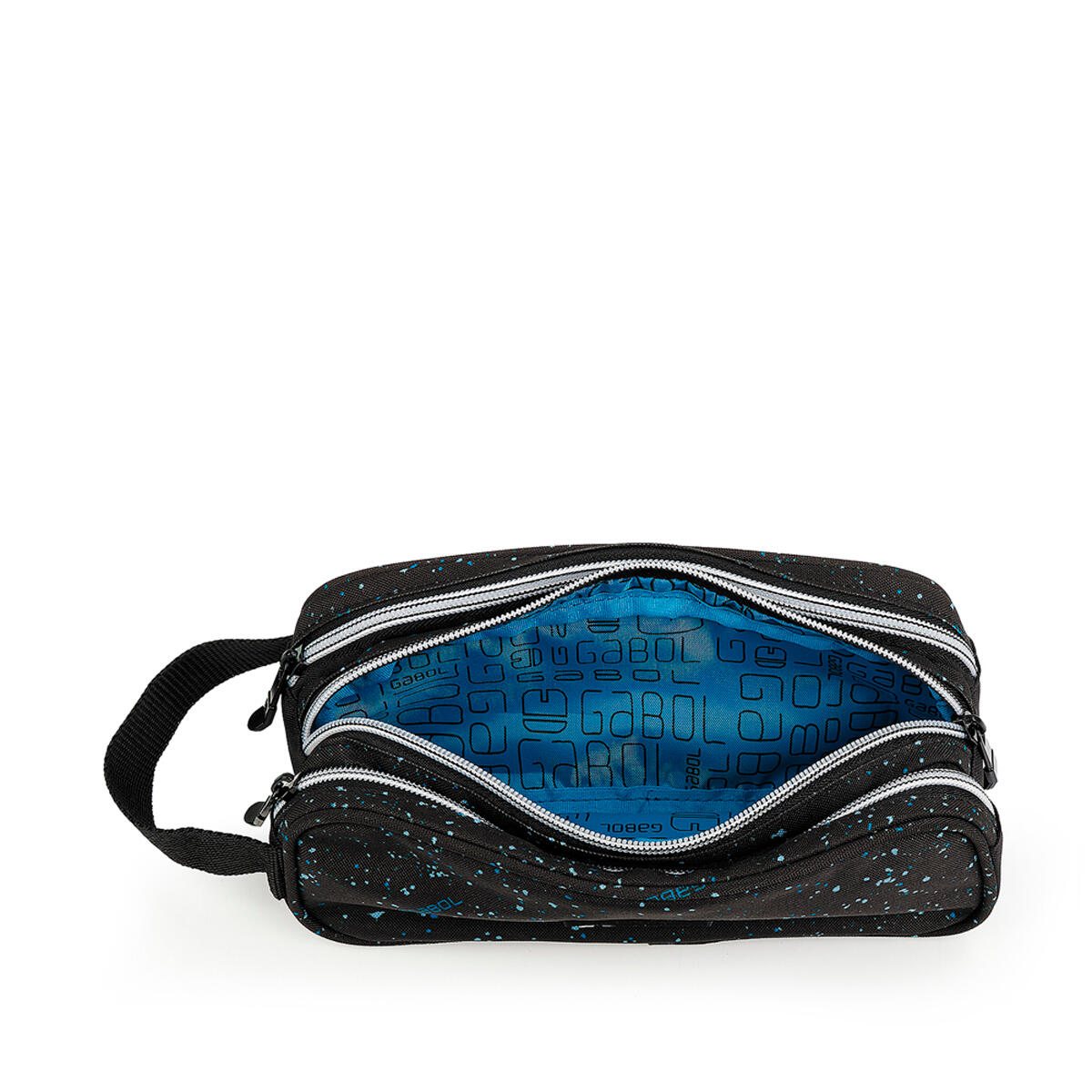 Estuche triple Gabol GALAXY de poliéster resistente al agua 4/5