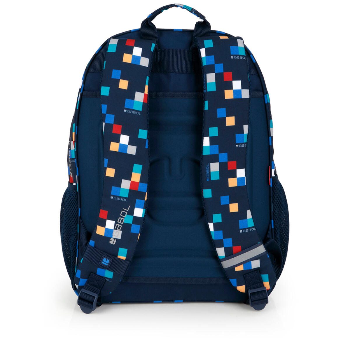 Mochila adaptable a carro Gabol CUBIK de poliéster resistente al agua 3/6
