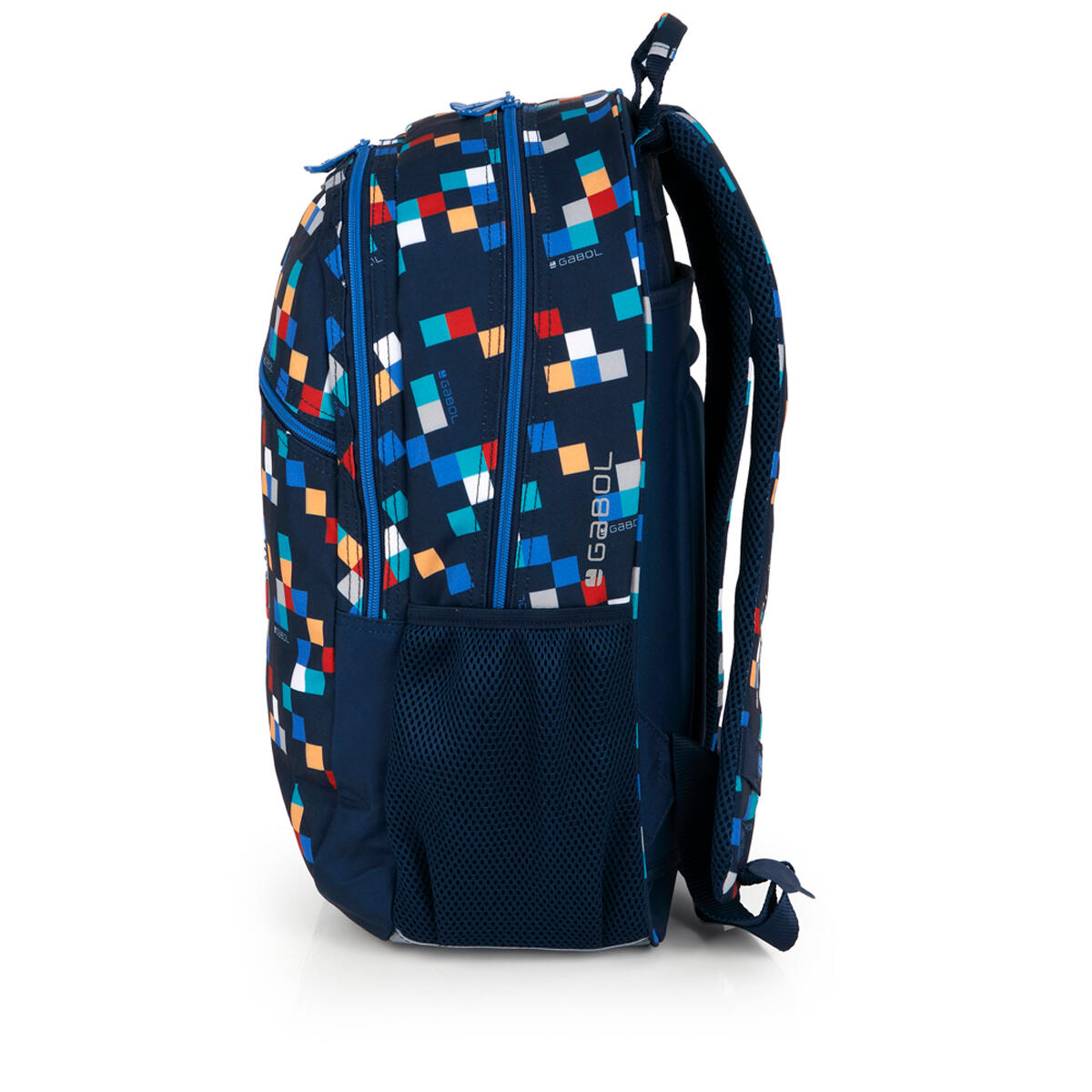 Mochila adaptable a carro Gabol CUBIK de poliéster resistente al agua 2/6