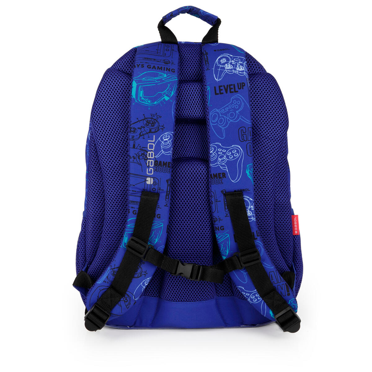 Mochila Gabol GAMING de poliéster resistente al agua 3/6