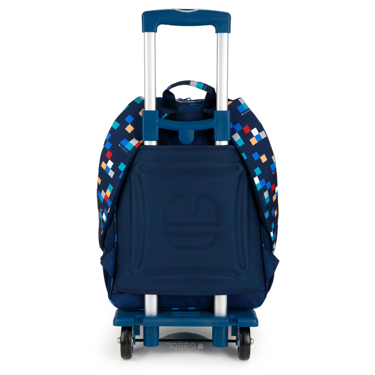 Mochila adaptable a carro Gabol CUBIK de poliéster resistente al agua 5/6