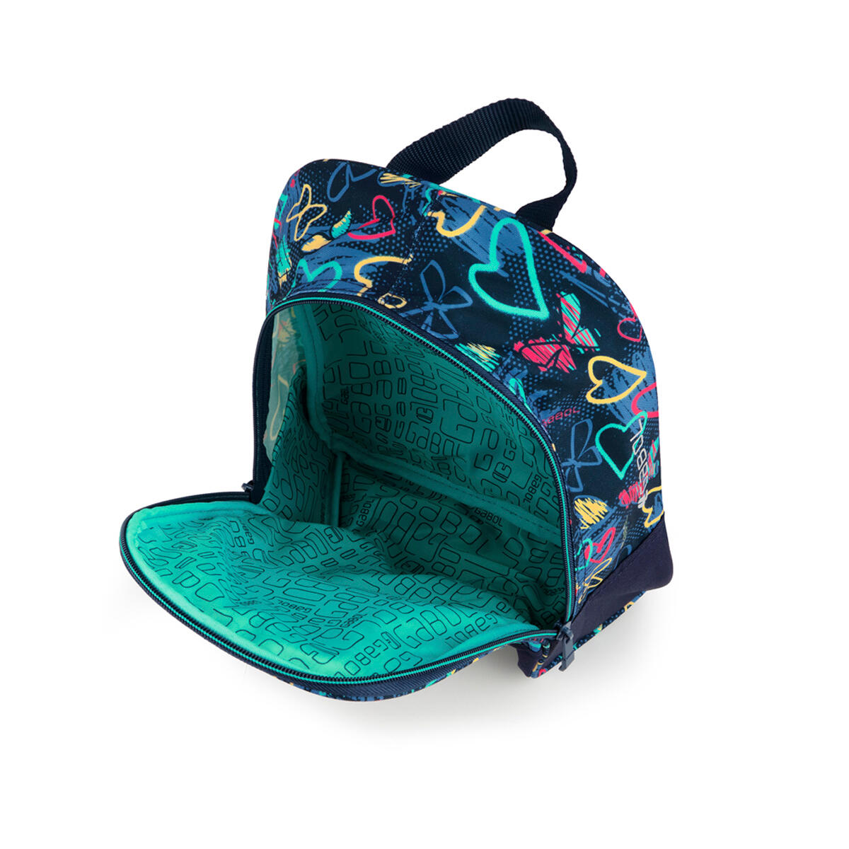 Mochila Gabol TIZAS con corazones y resistente al agua 4/6