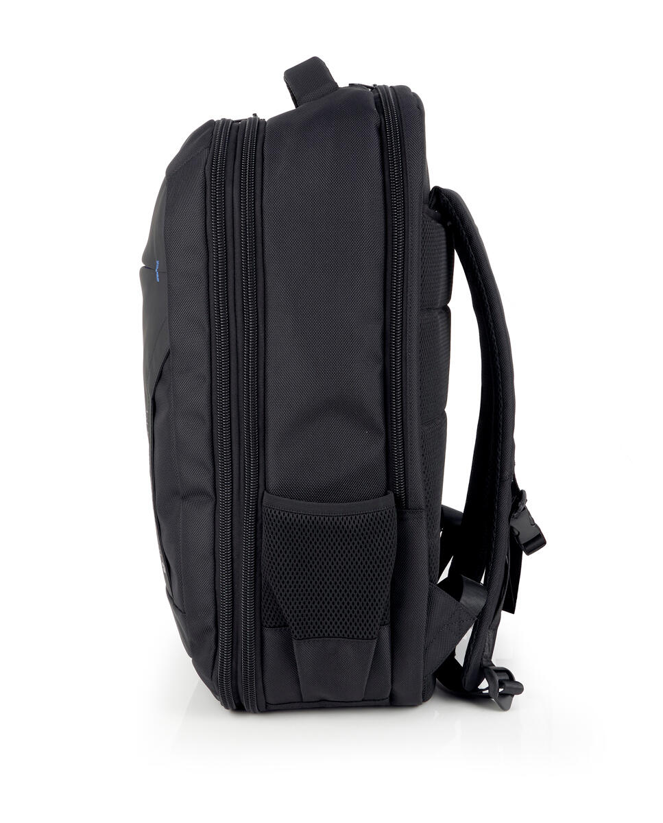 Mochila de viaje Pixel con material reciclado impermeable 2/6