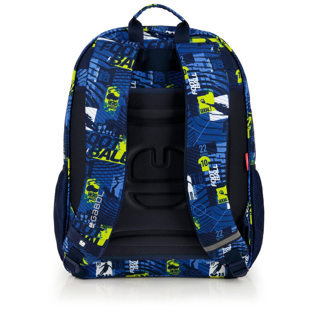 Mochila adaptable a carro Gabol BALL de futbol y resistente al agua 3/6