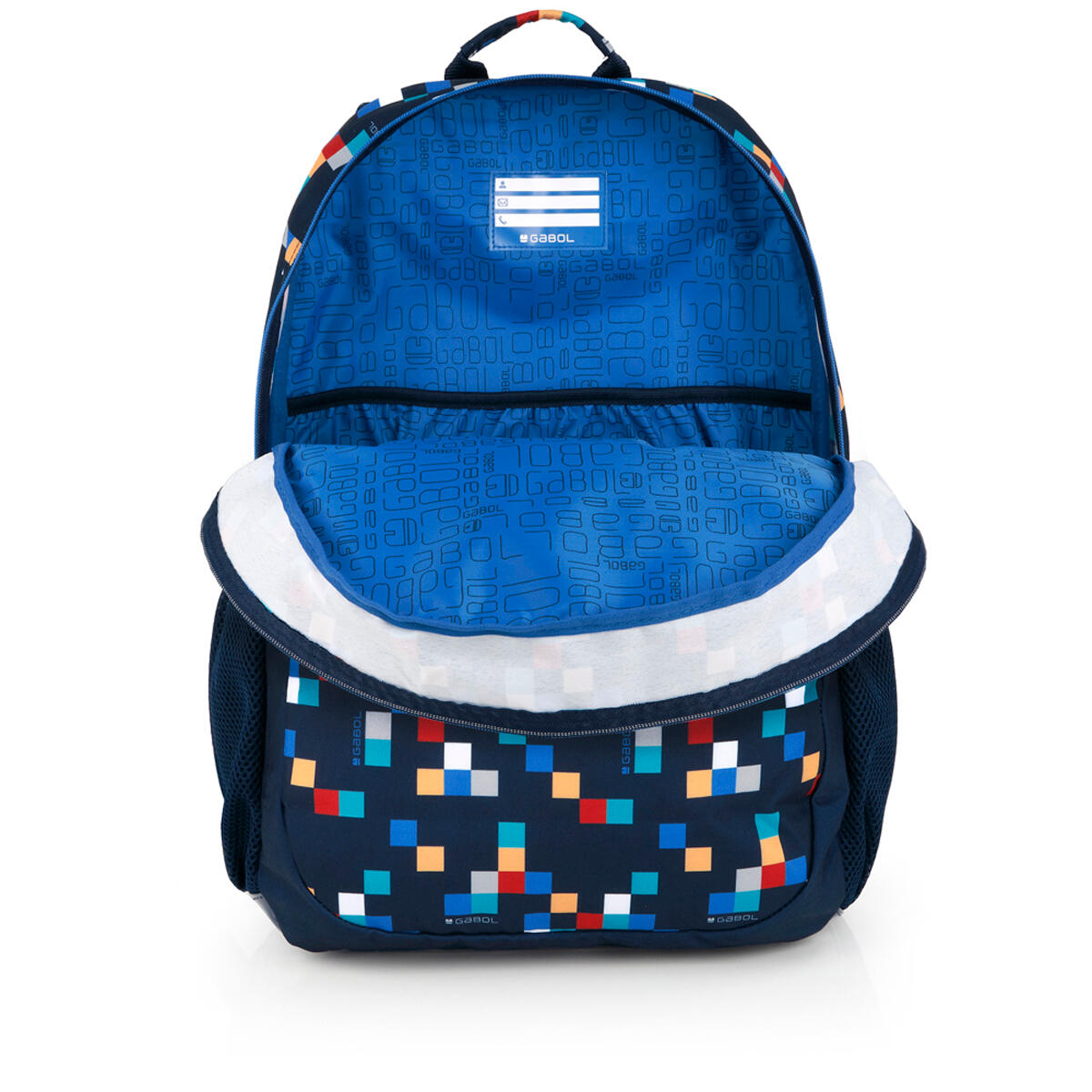 Mochila adaptable a carro Gabol CUBIK de poliéster resistente al agua 4/6