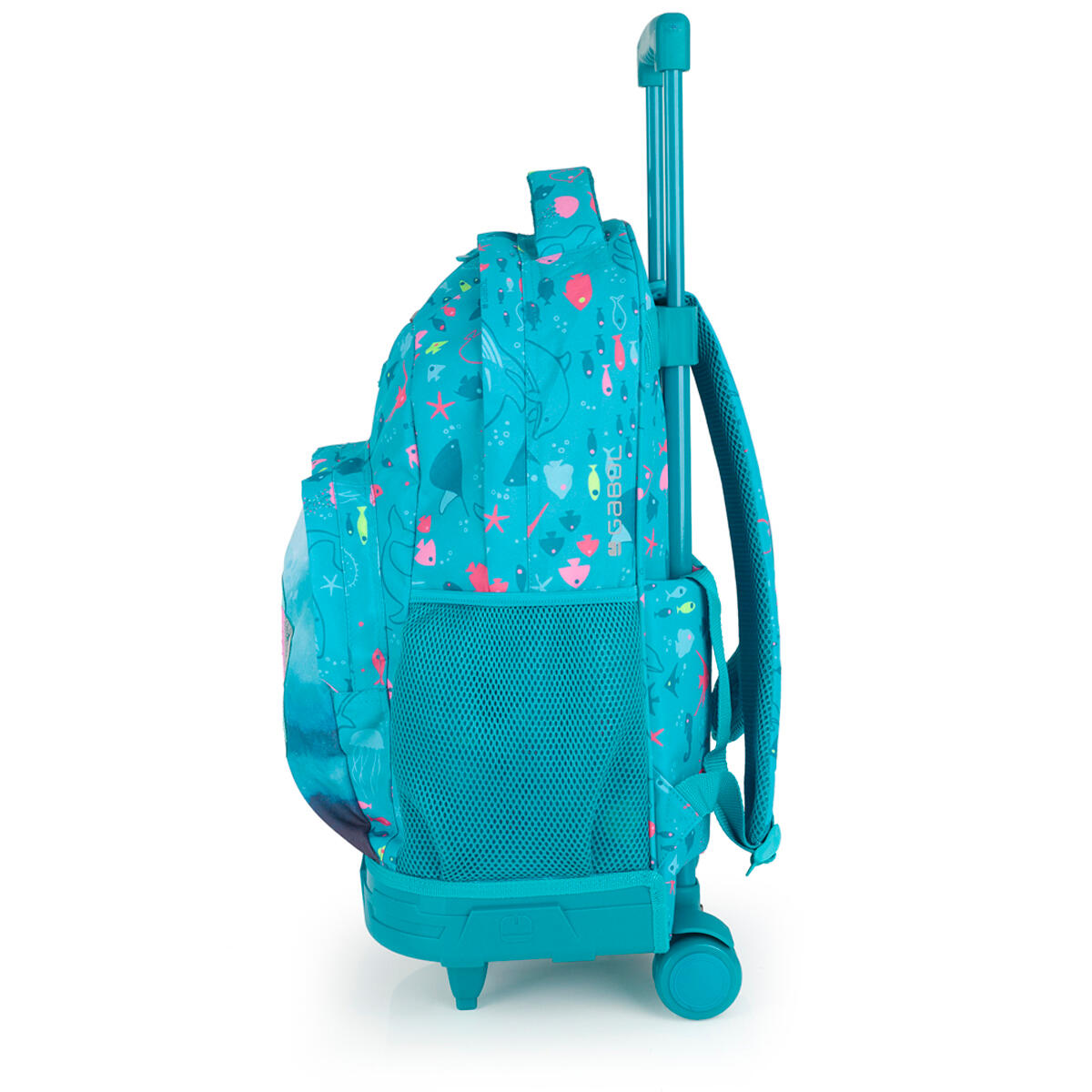 Mochila con ruedas Gabol ACQUA de poliéster resistente al agua 2/6