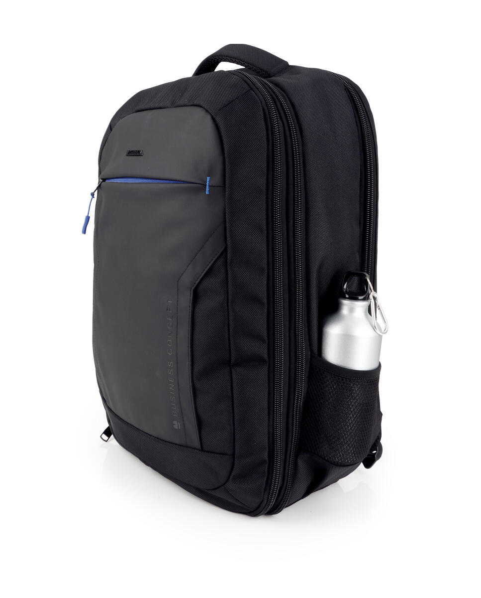 Mochila de viaje Pixel con material reciclado impermeable 6/6