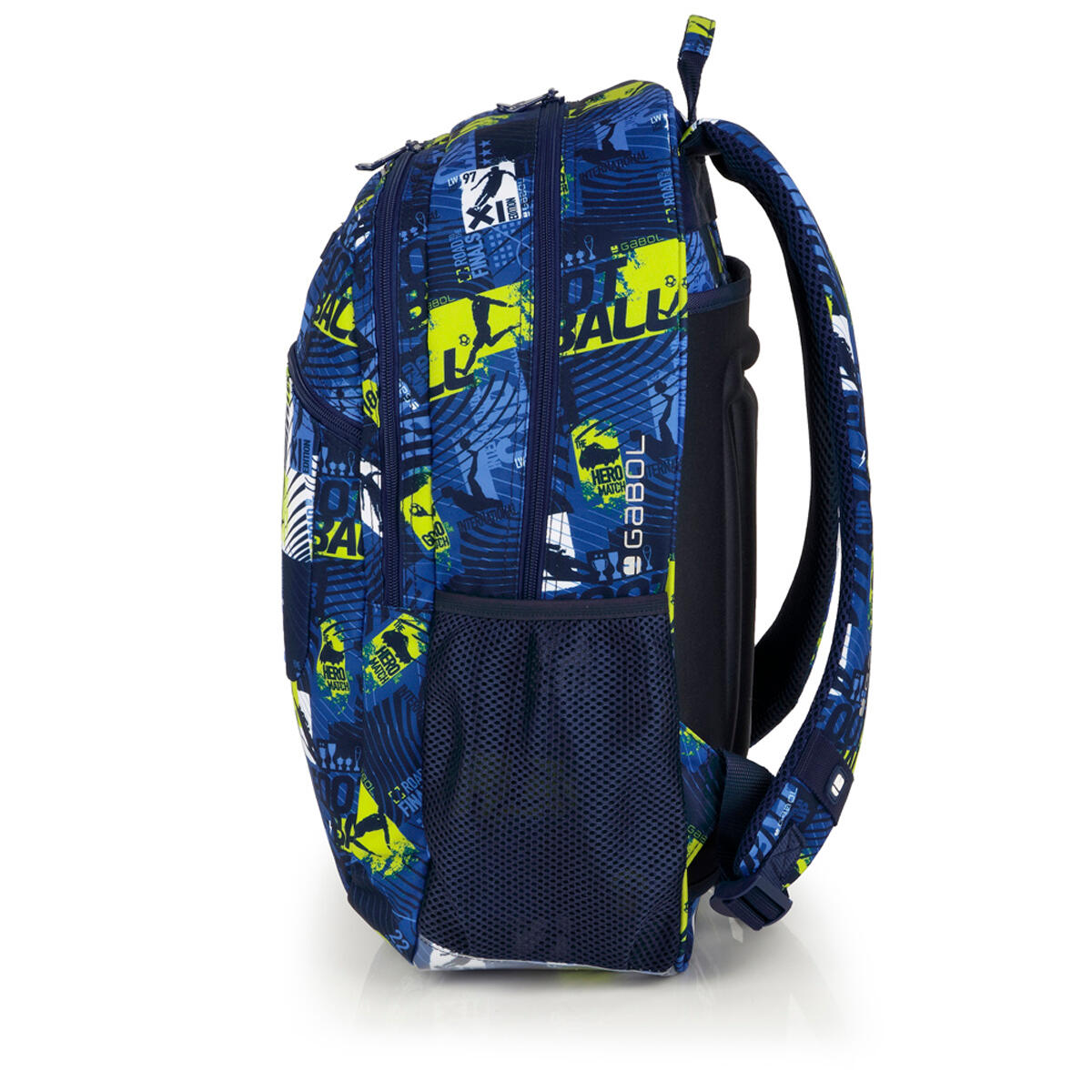 Mochila adaptable a carro Gabol BALL de futbol y resistente al agua 2/6