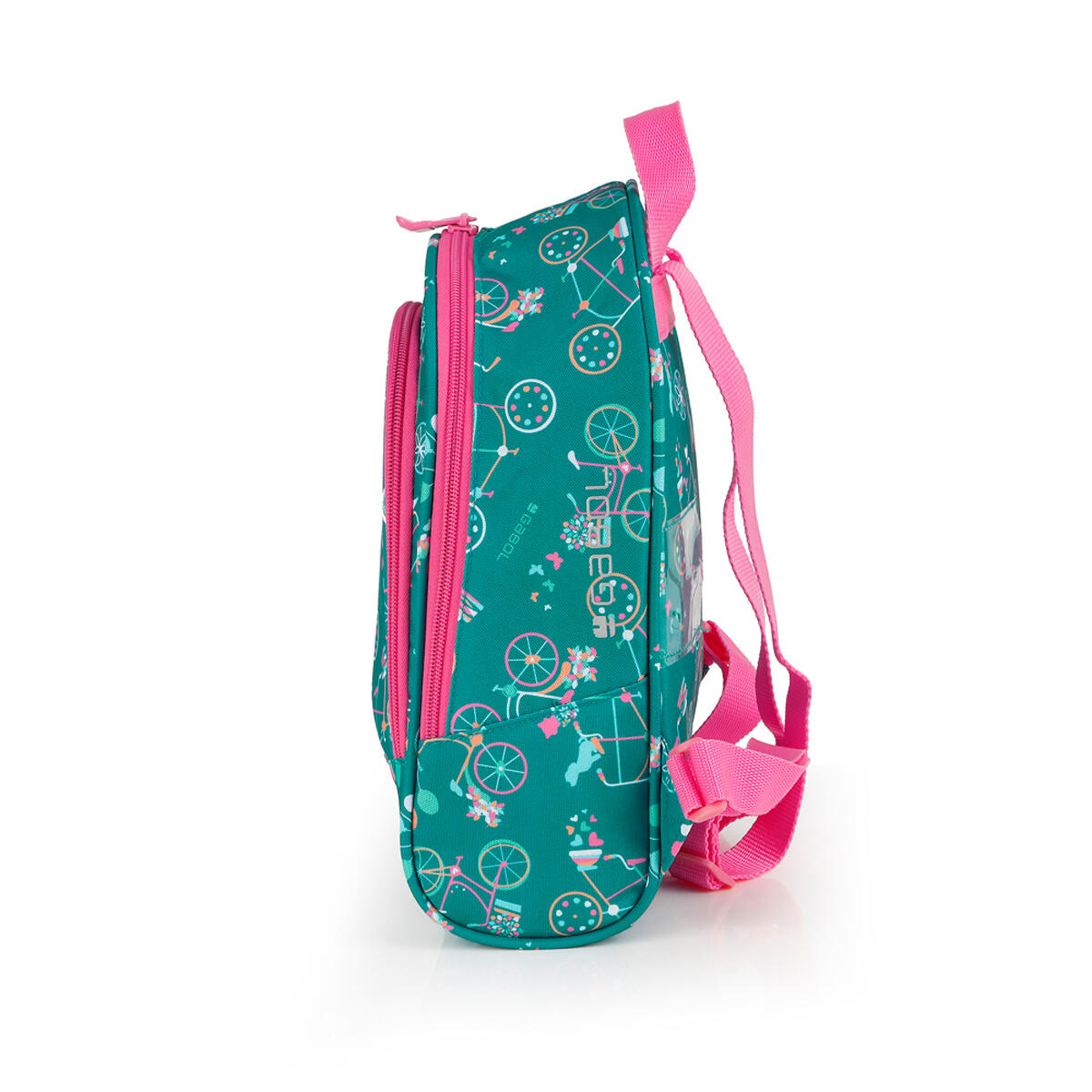 Mochila Gabol FIORI con bicicletas y resistente al agua 2/6