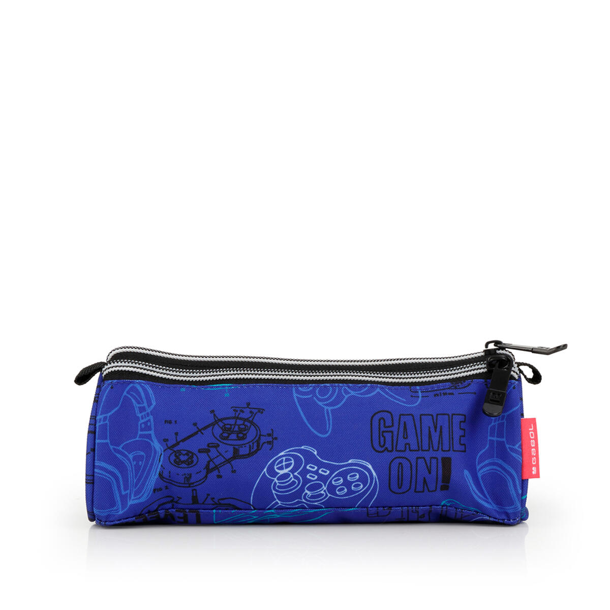 Estuche triple Gabol GAMING de poliéster resistente al agua 3/5