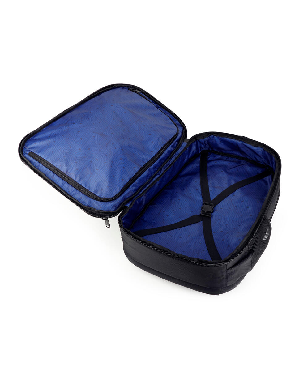 Mochila de viaje Pixel con material reciclado impermeable 5/6