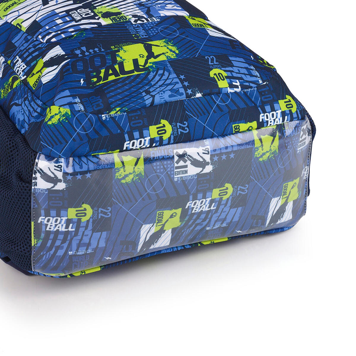 Mochila adaptable a carro Gabol BALL de futbol y resistente al agua 6/6