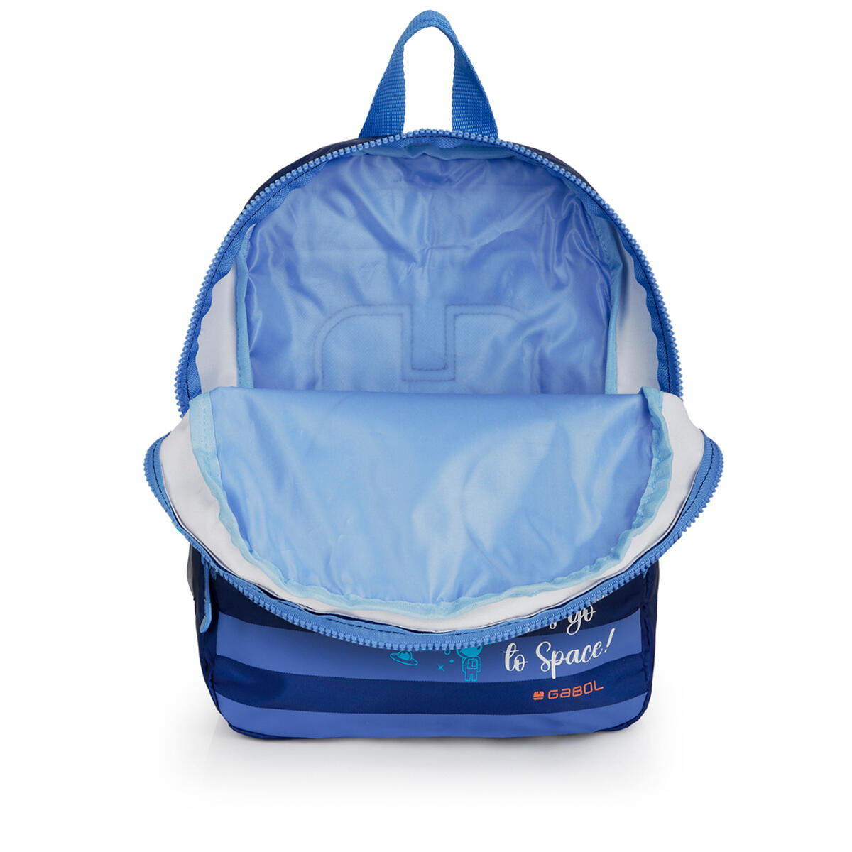 Mochila infantil Gabol Sky Moon de poliéster resistente al agua 4/5