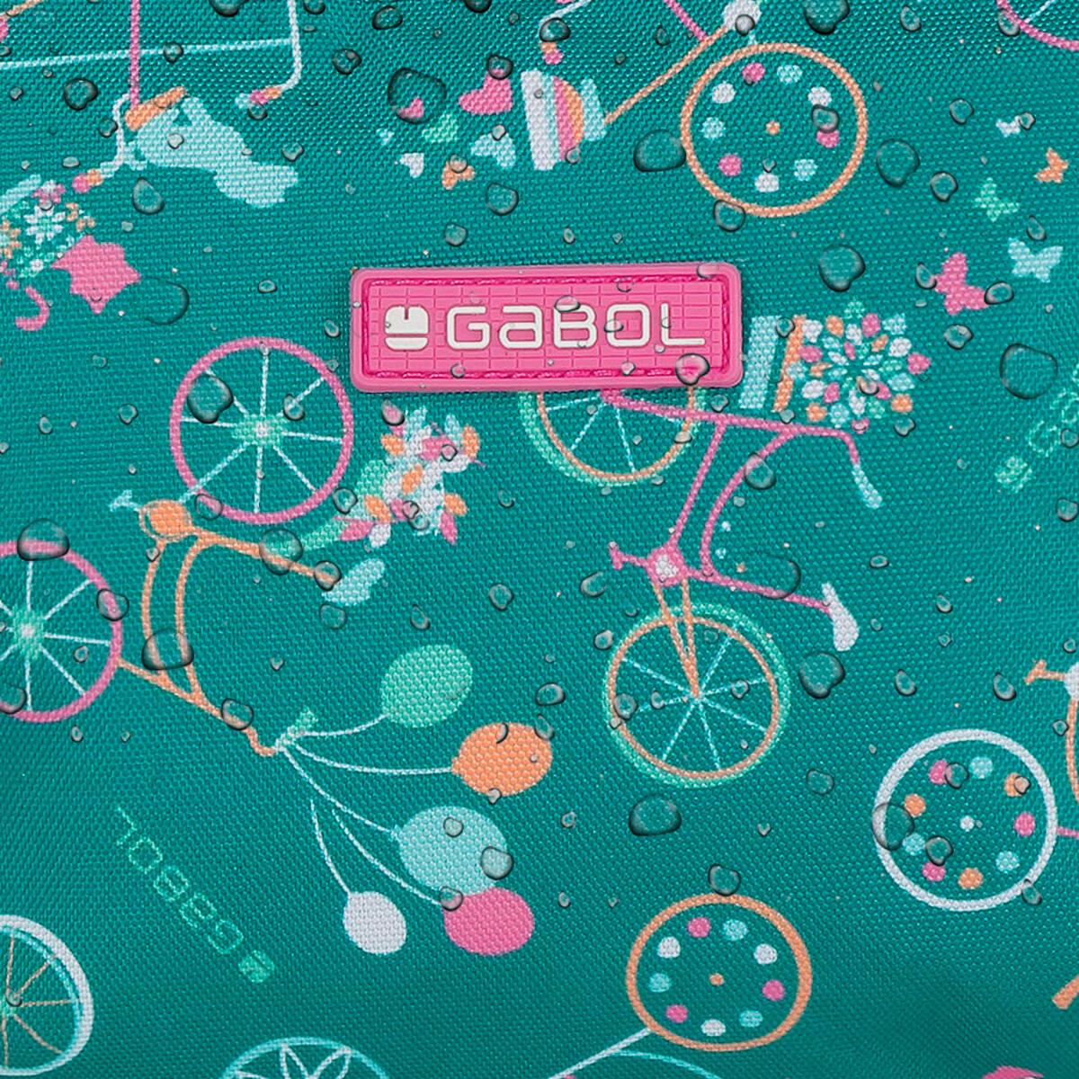 Mochila Gabol FIORI con bicicletas y resistente al agua 6/6