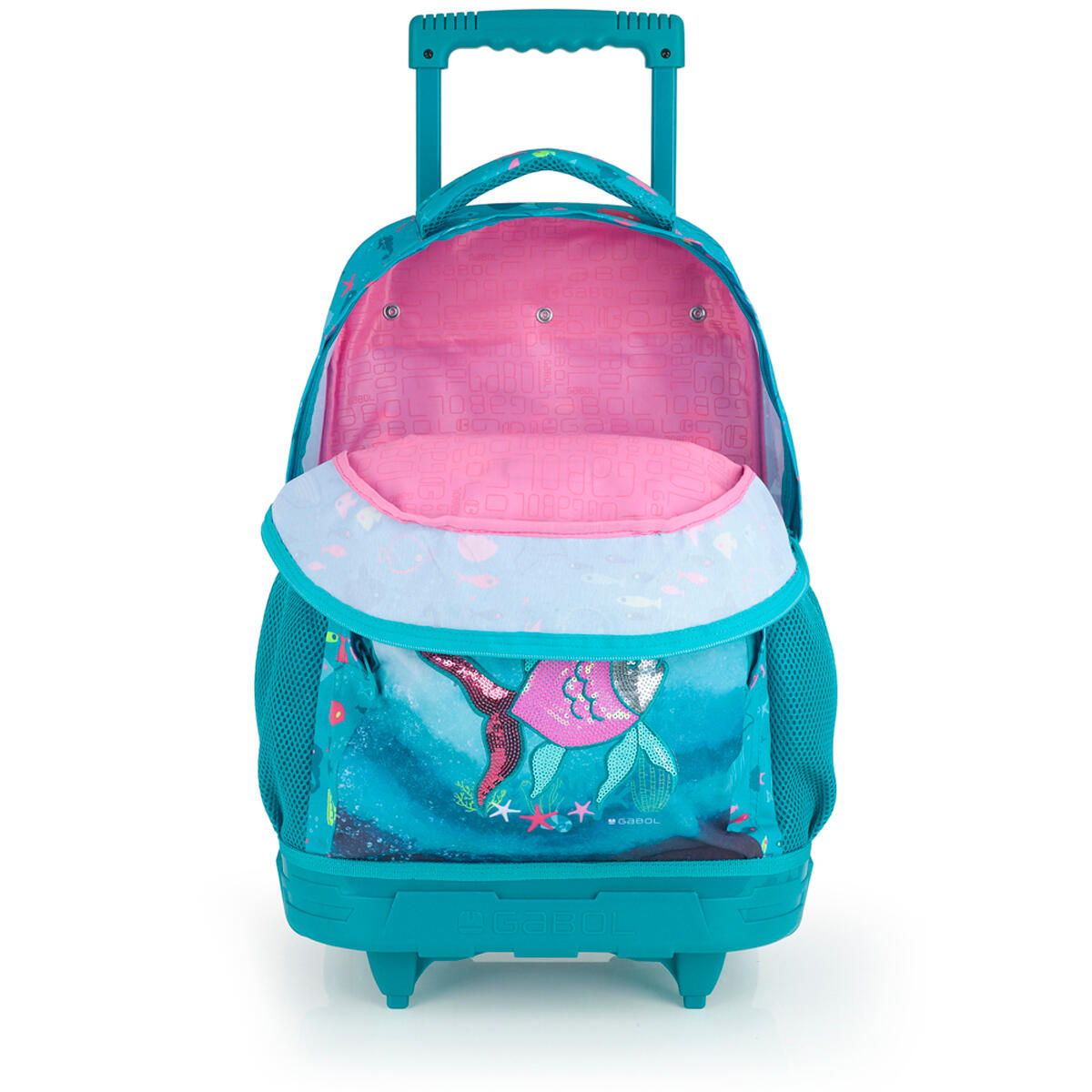 Mochila con ruedas Gabol ACQUA de poliéster resistente al agua 4/6